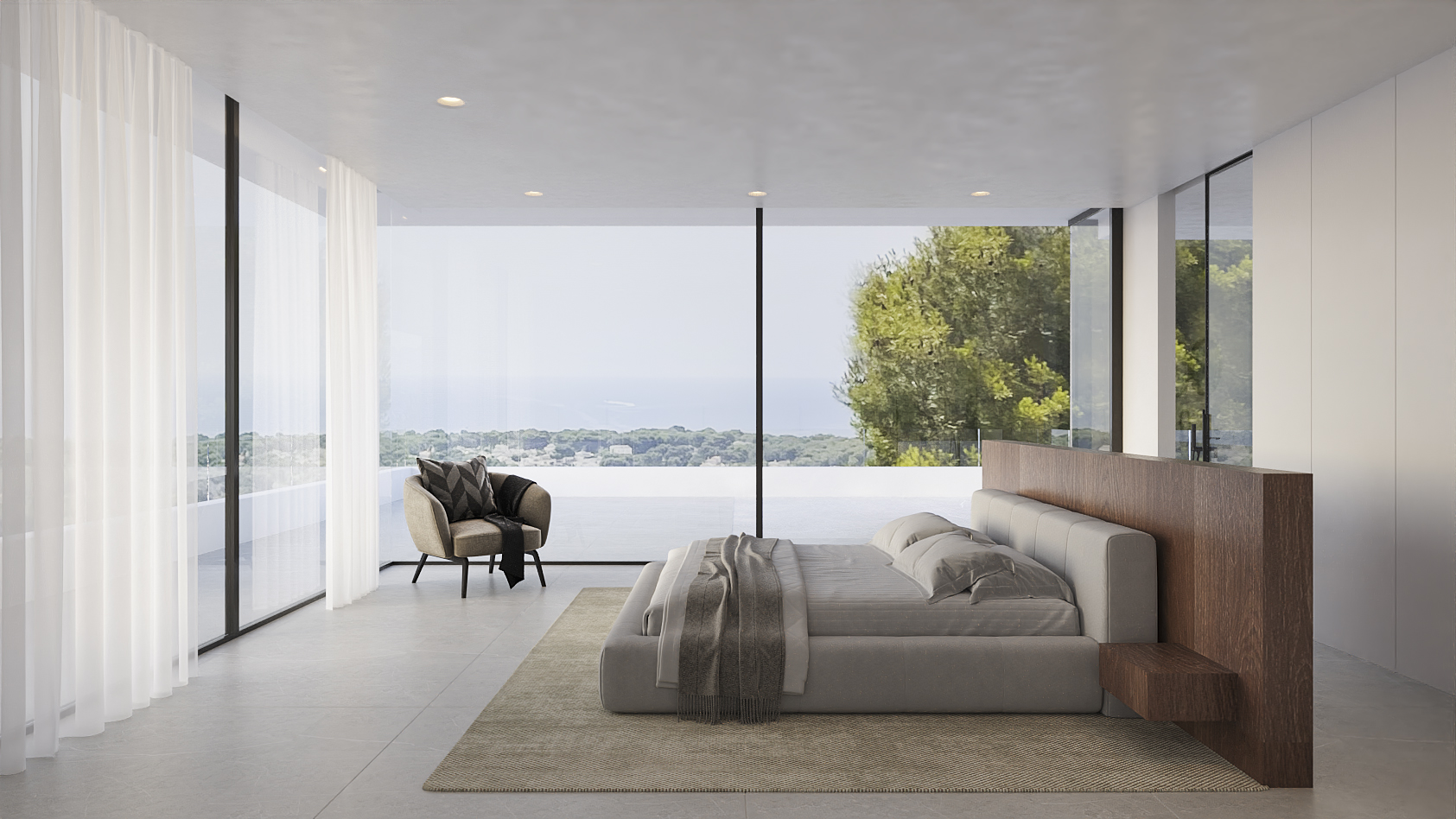 Dining area in villa for sale in Teulada