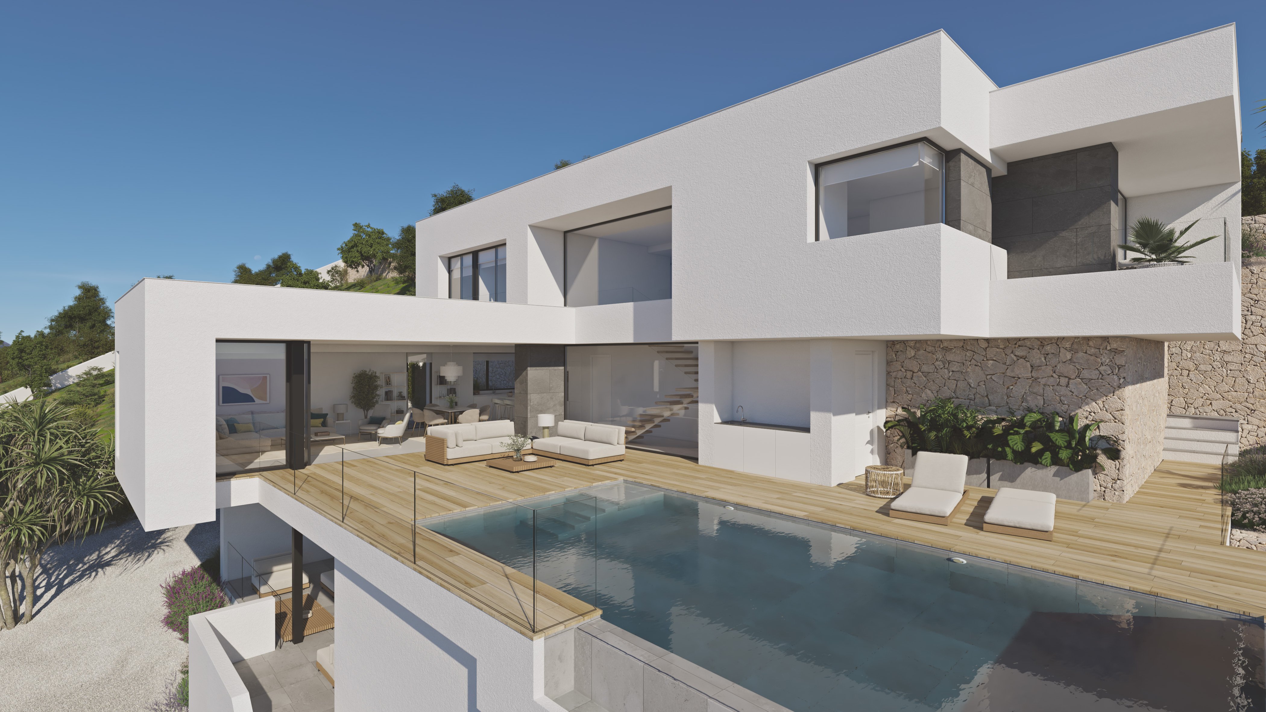 Kitchen in villa for sale in Cumbre del Sol
