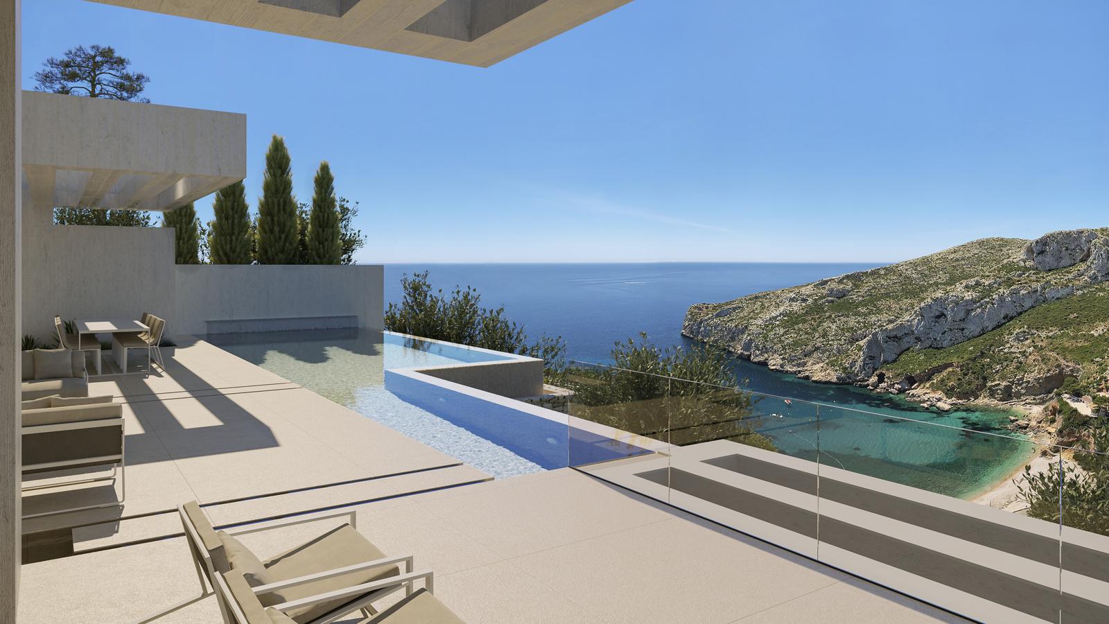 Garden in villa for sale in Jávea