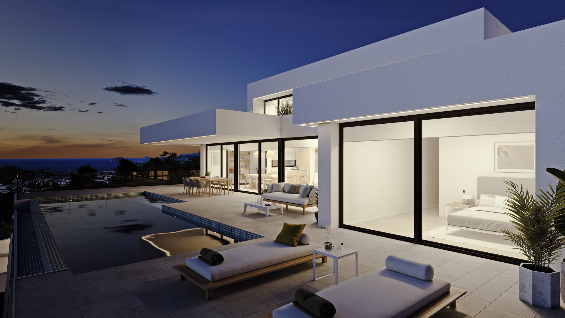 Bathroom in villa for sale in Cumbre del Sol