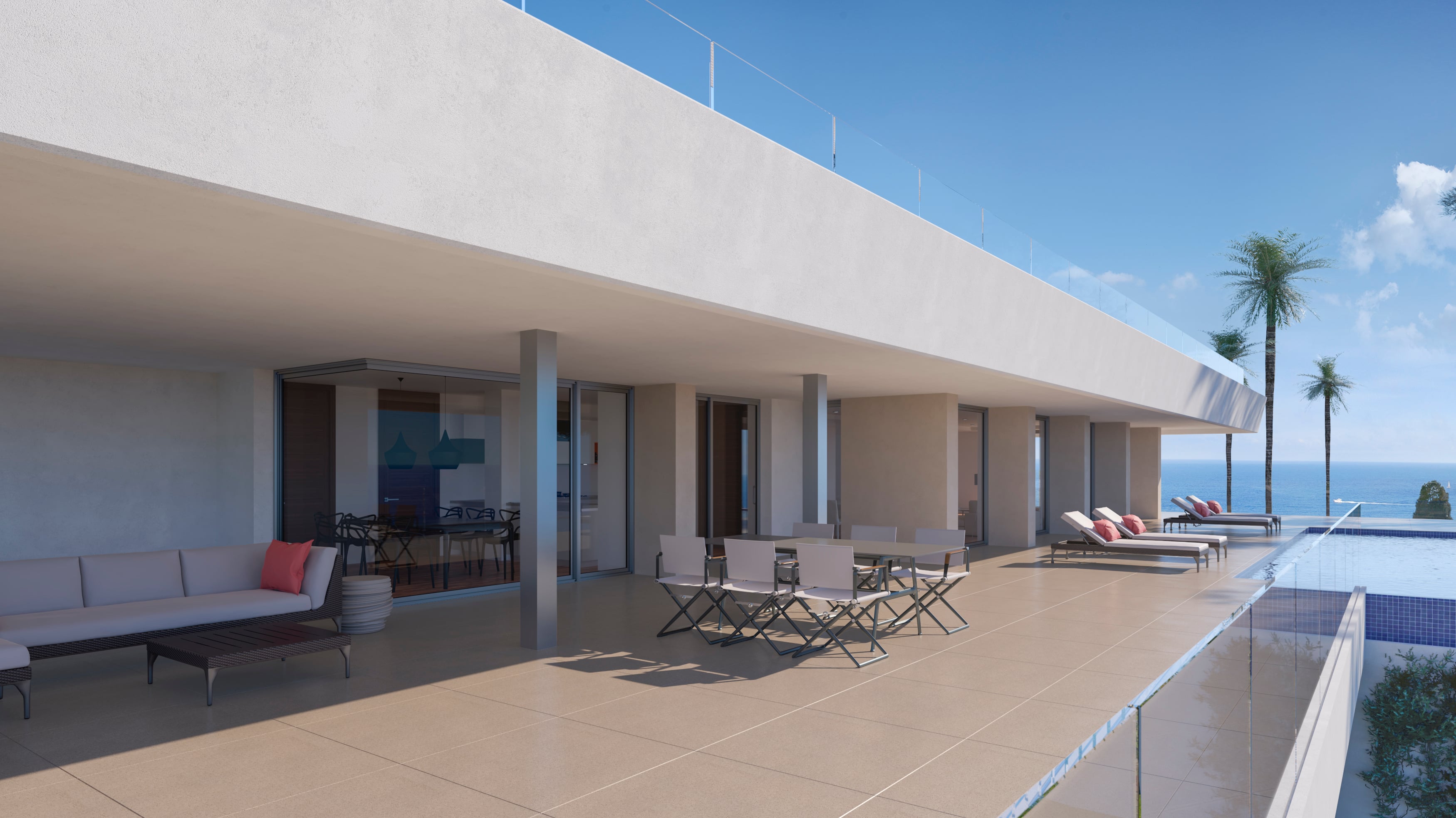 Garden in villa for sale in Cumbre del Sol