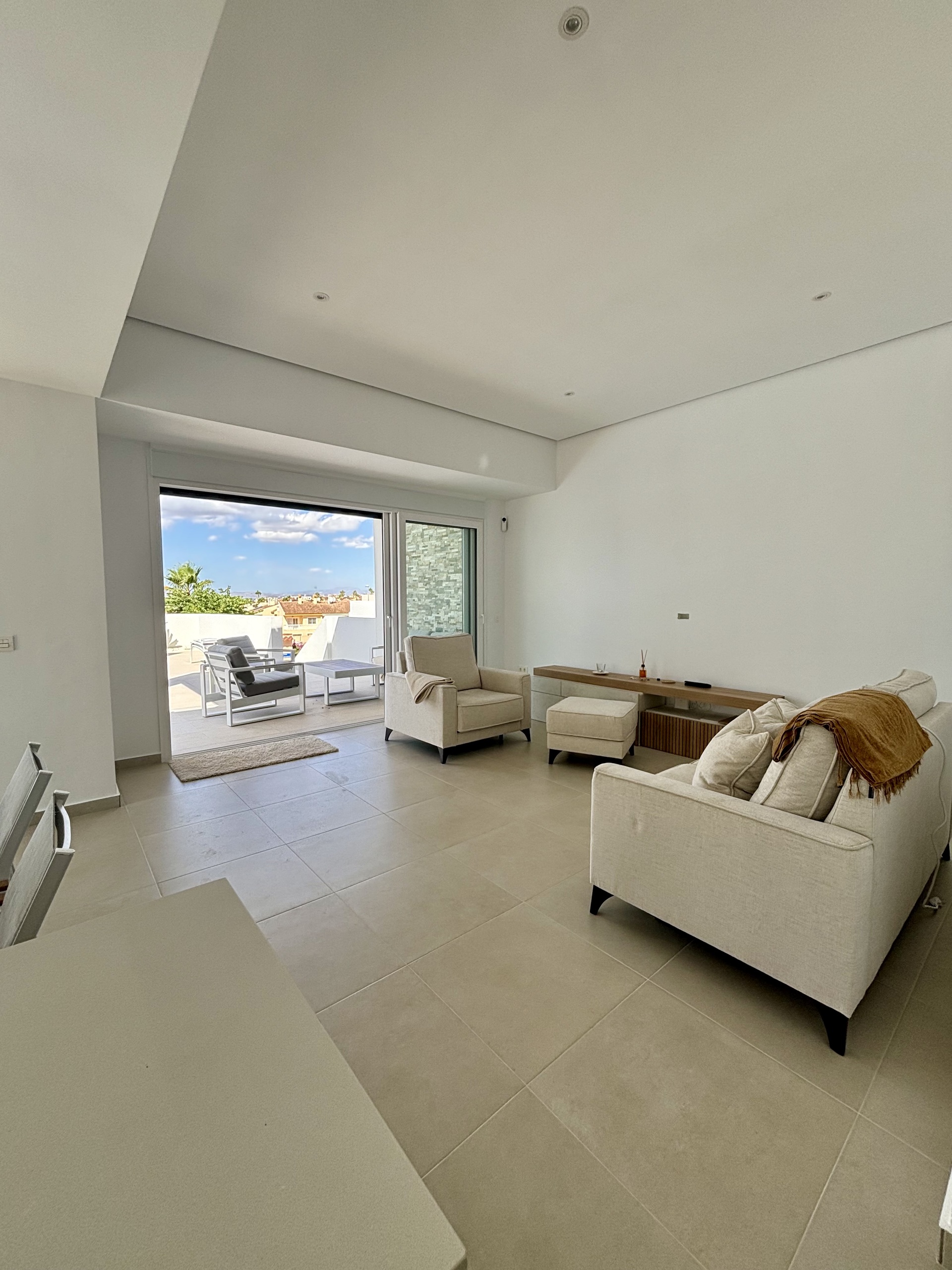 Pool area in villa for sale in Benijófar