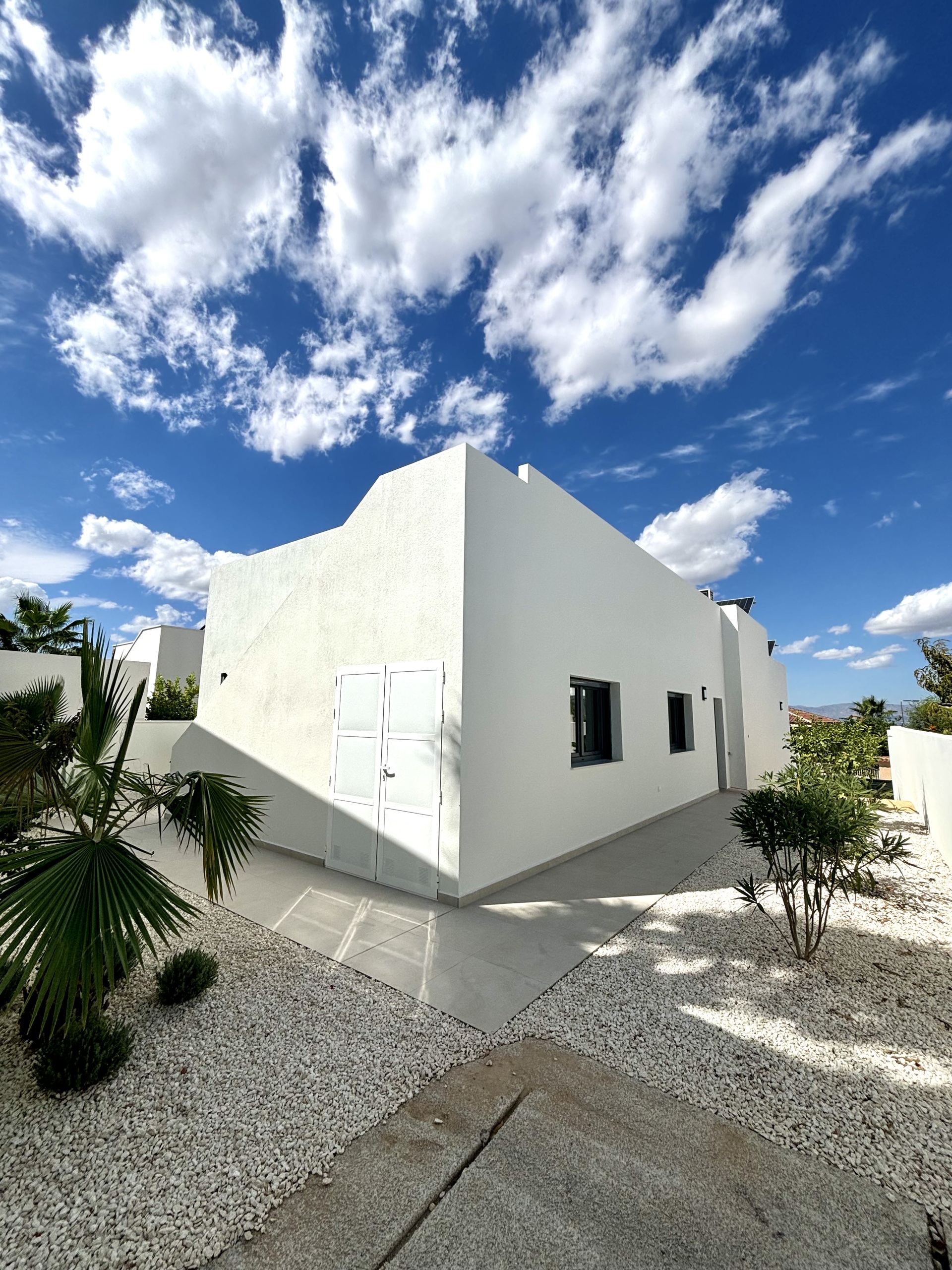 Master bedroom in villa for sale in Benijófar