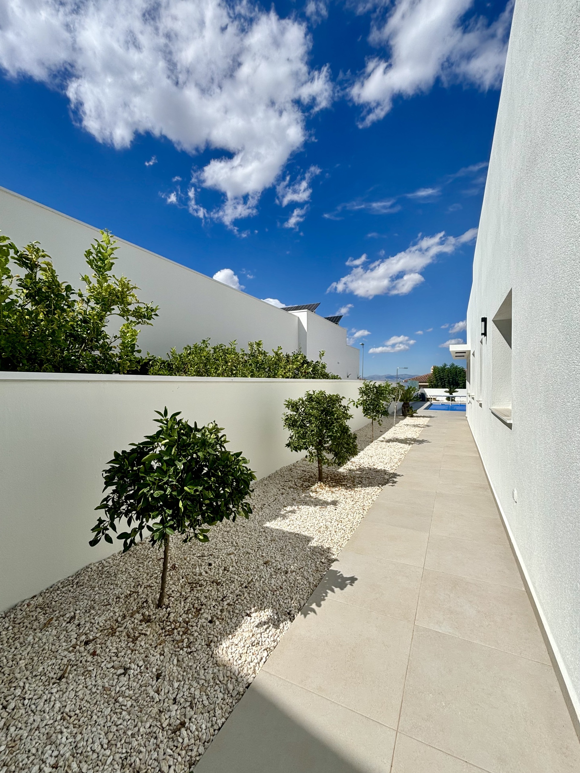 Terrace in villa for sale in Benijófar