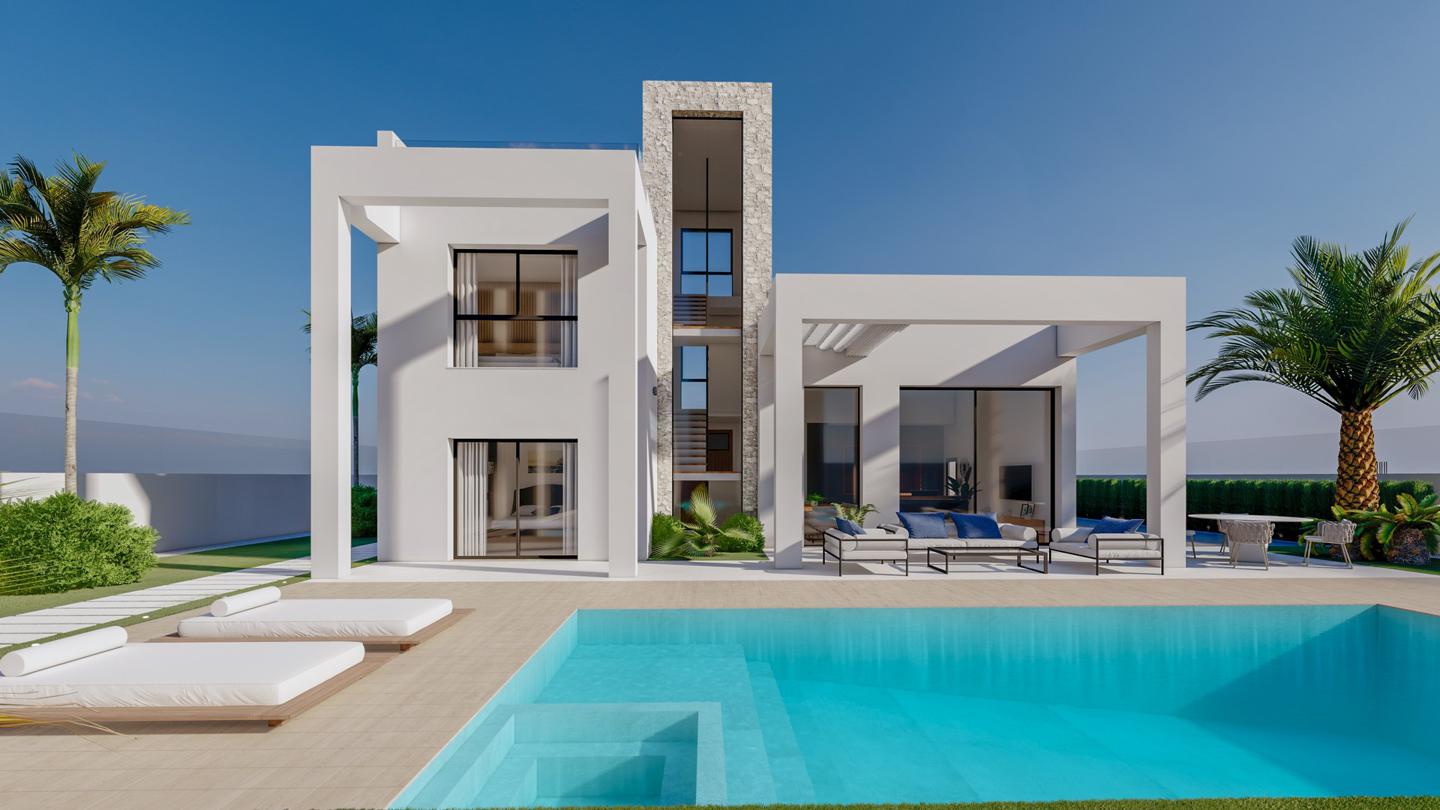 Vivenda de Luxo em Finestrat com Vista para o Mar