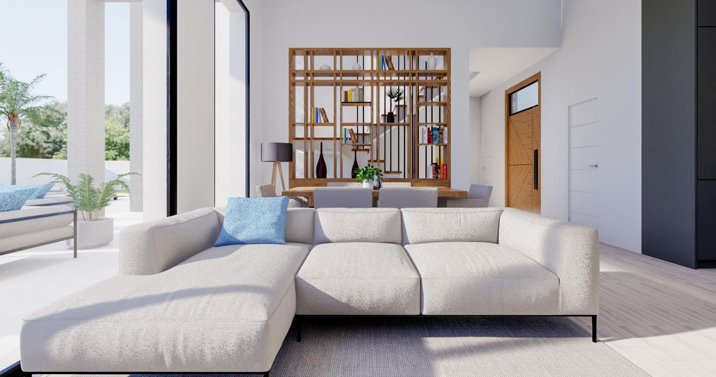 Terrace in villa for sale in Finestrat