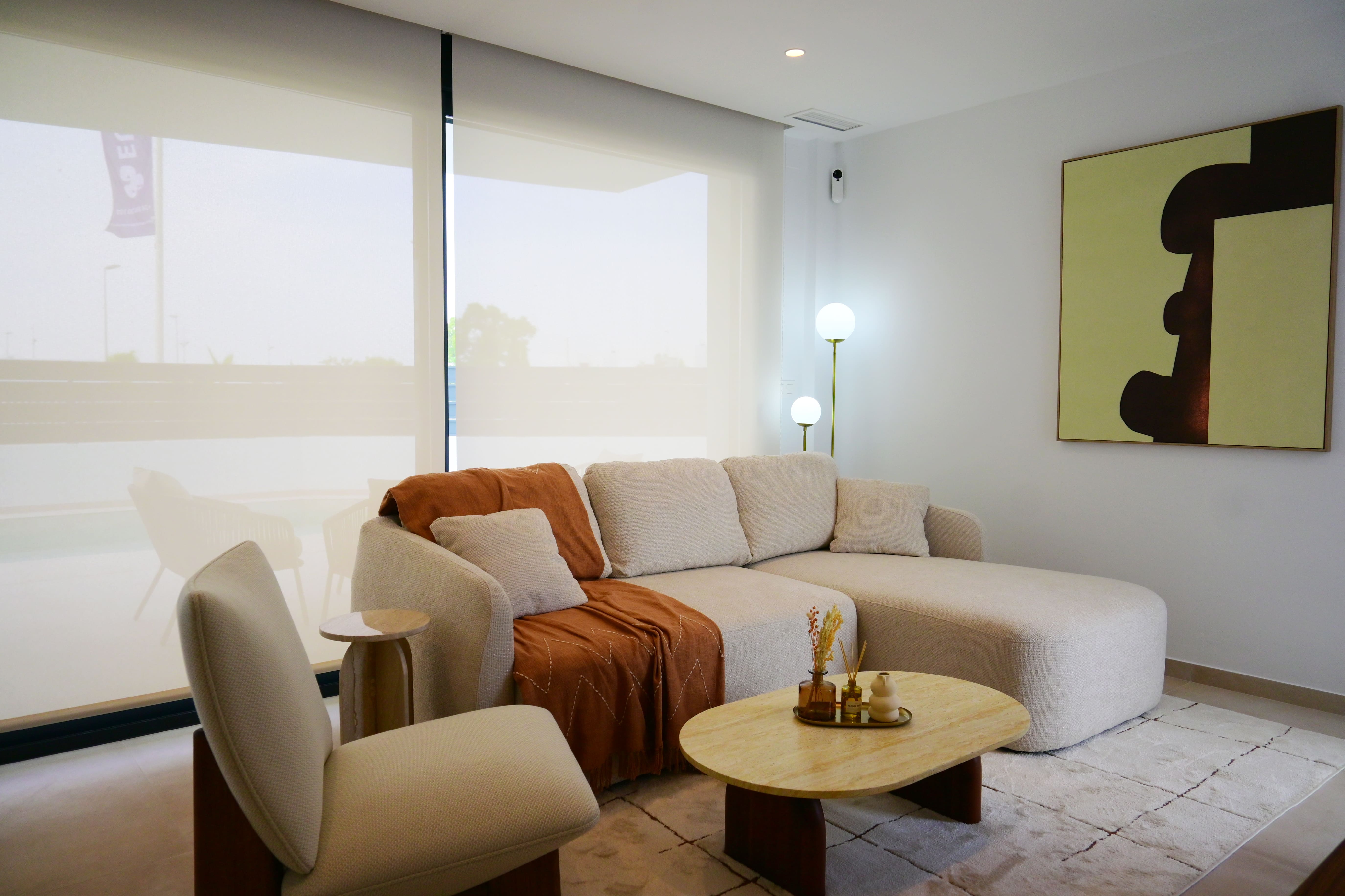 Living room in terraced for sale in Dolores