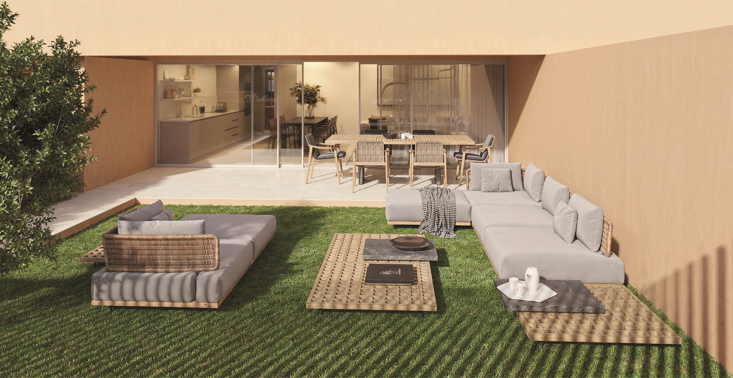 Exterior view in high_bungalow for sale in Torrevieja