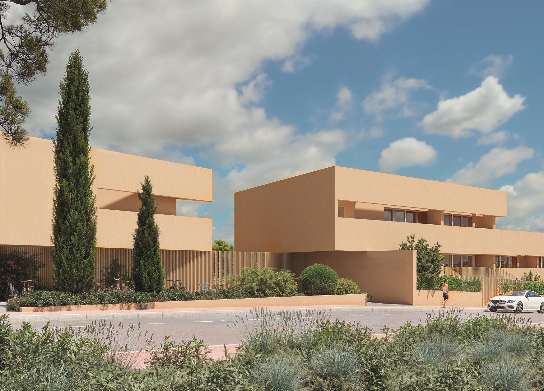 Garden in low_bungalow for sale in Torrevieja