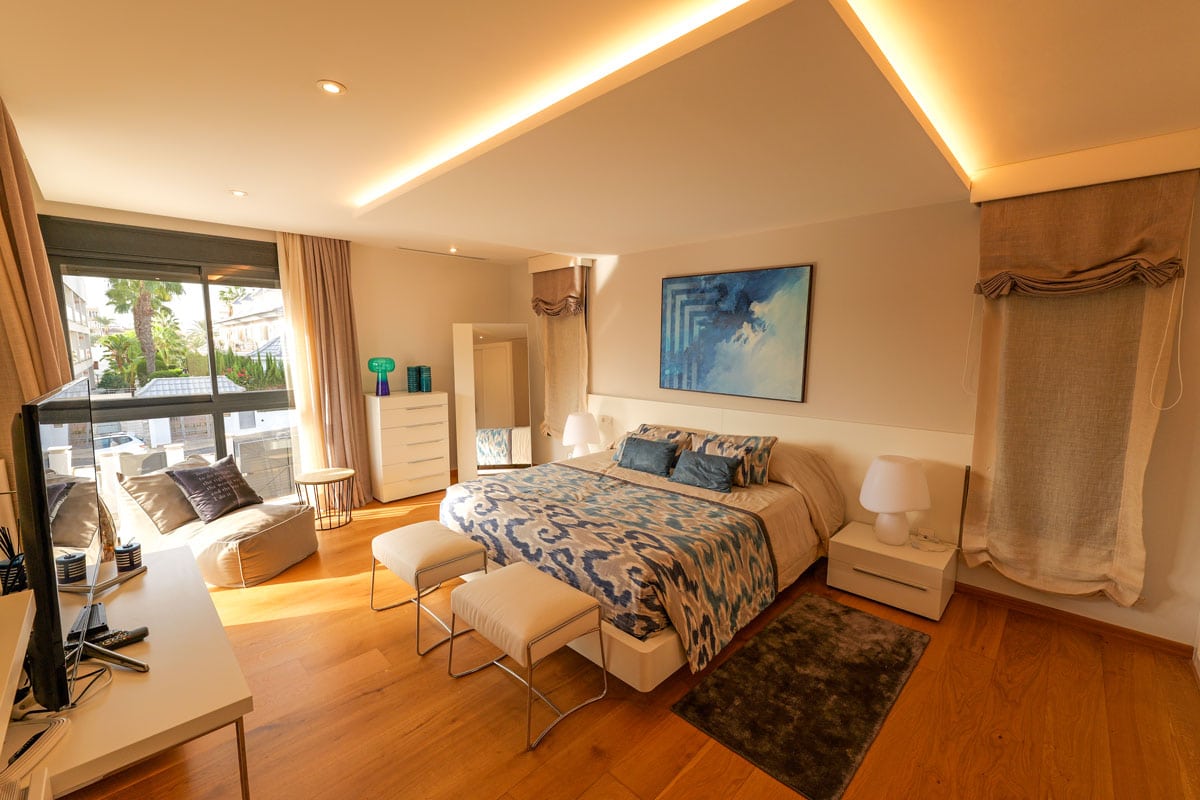 Living room in villa for sale in Torrevieja