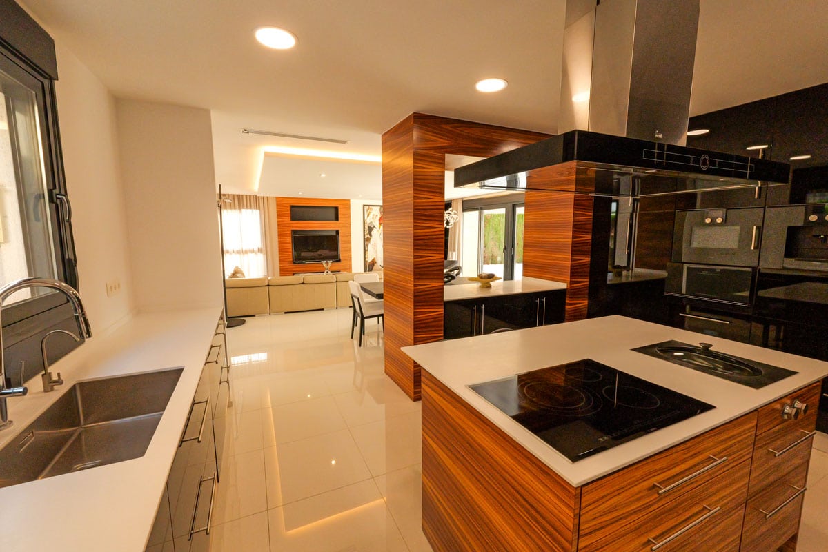Living room in villa for sale in Torrevieja
