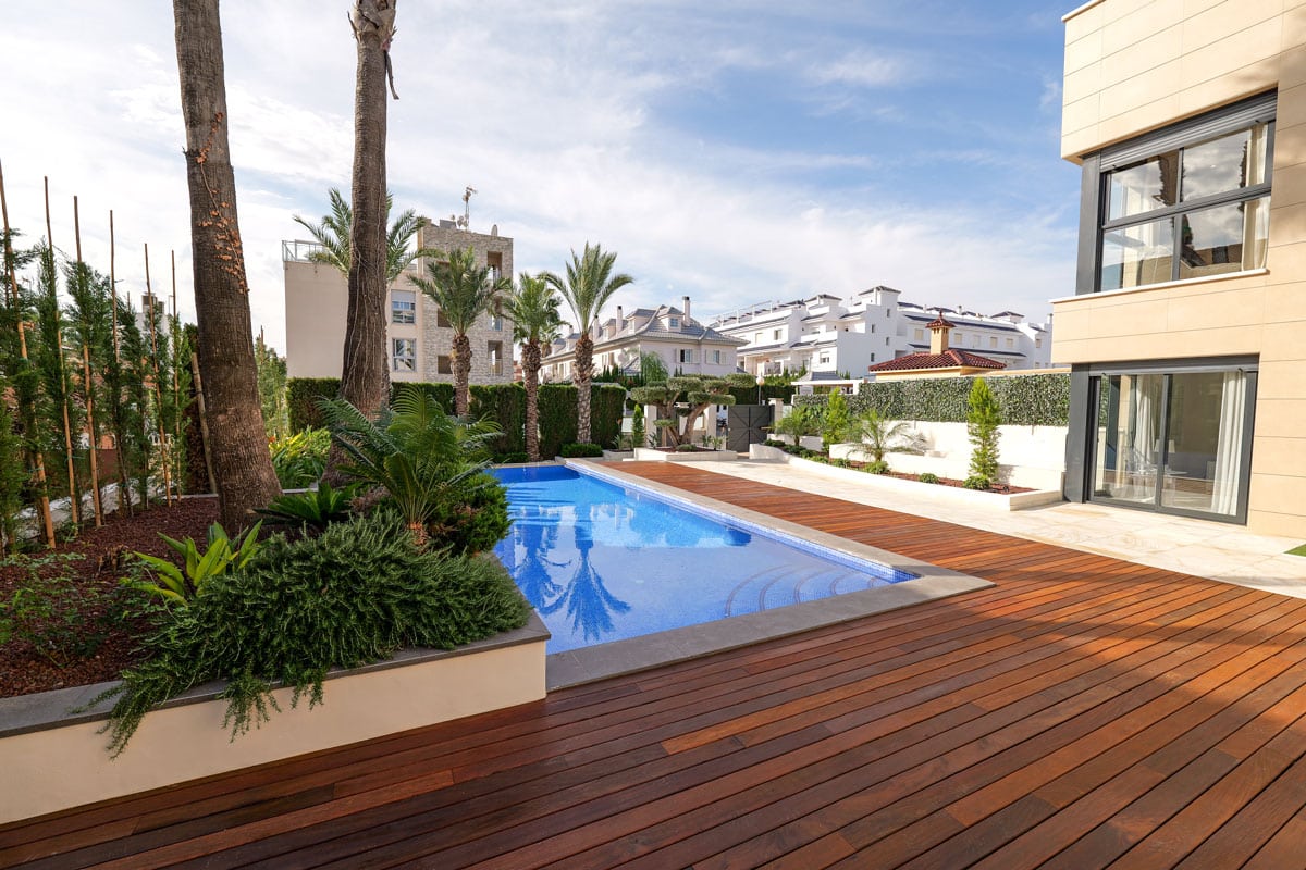 Living room in villa for sale in Torrevieja