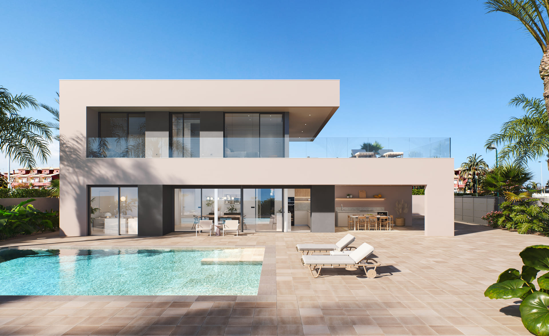 Villa Exclusiva com Vista para o Mar em Orihuela Costa – 100 Metros da Praia