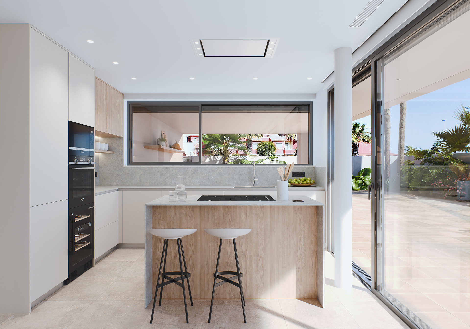 Dining area in villa for sale in Orihuela Costa