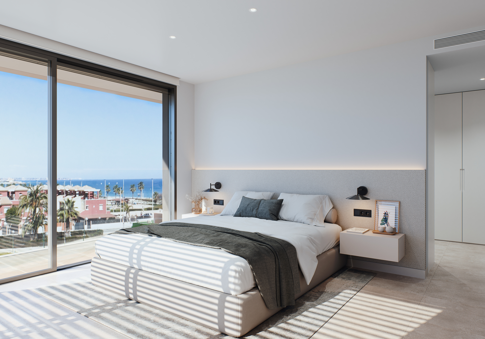 Terrace in villa for sale in Orihuela Costa