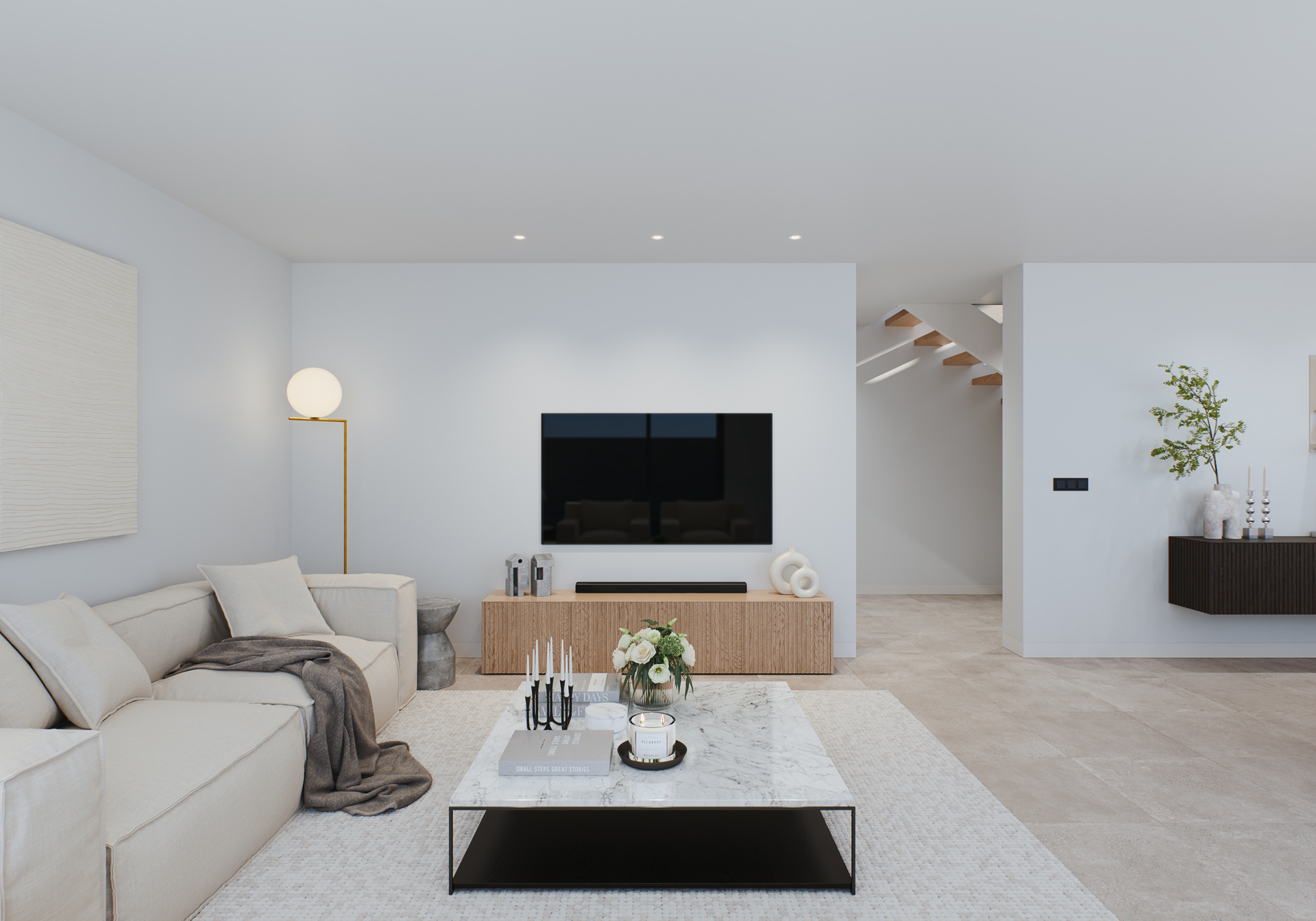 Villa Exclusiva com Vista para o Mar em Orihuela Costa – 100 Metros da Praia