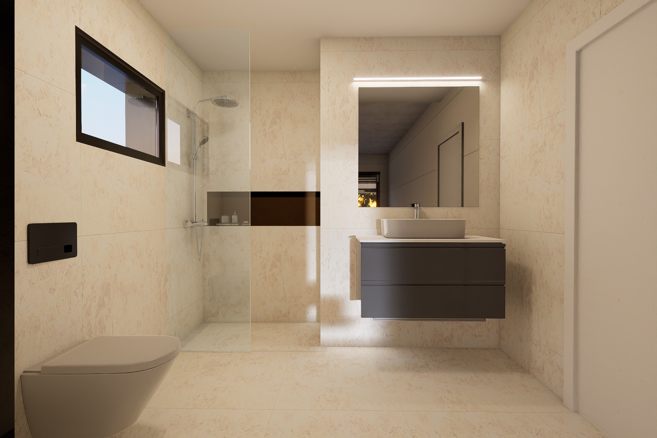 Exterior view in apartment for sale in Guardamar del Segura