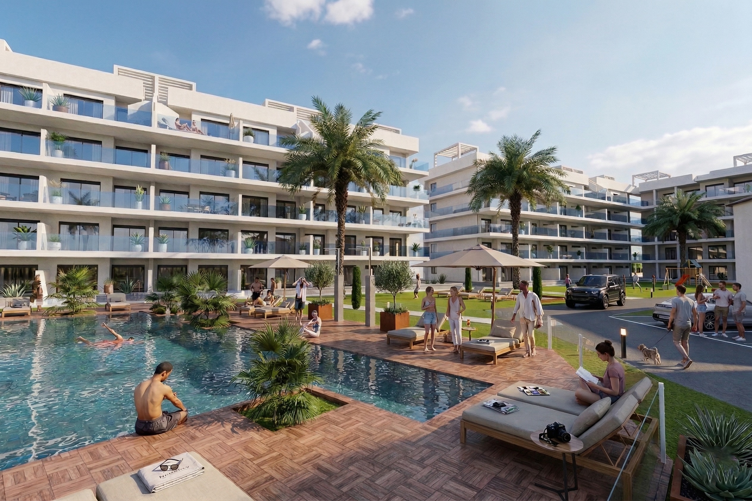 Garden in ground_floor for sale in Guardamar del Segura