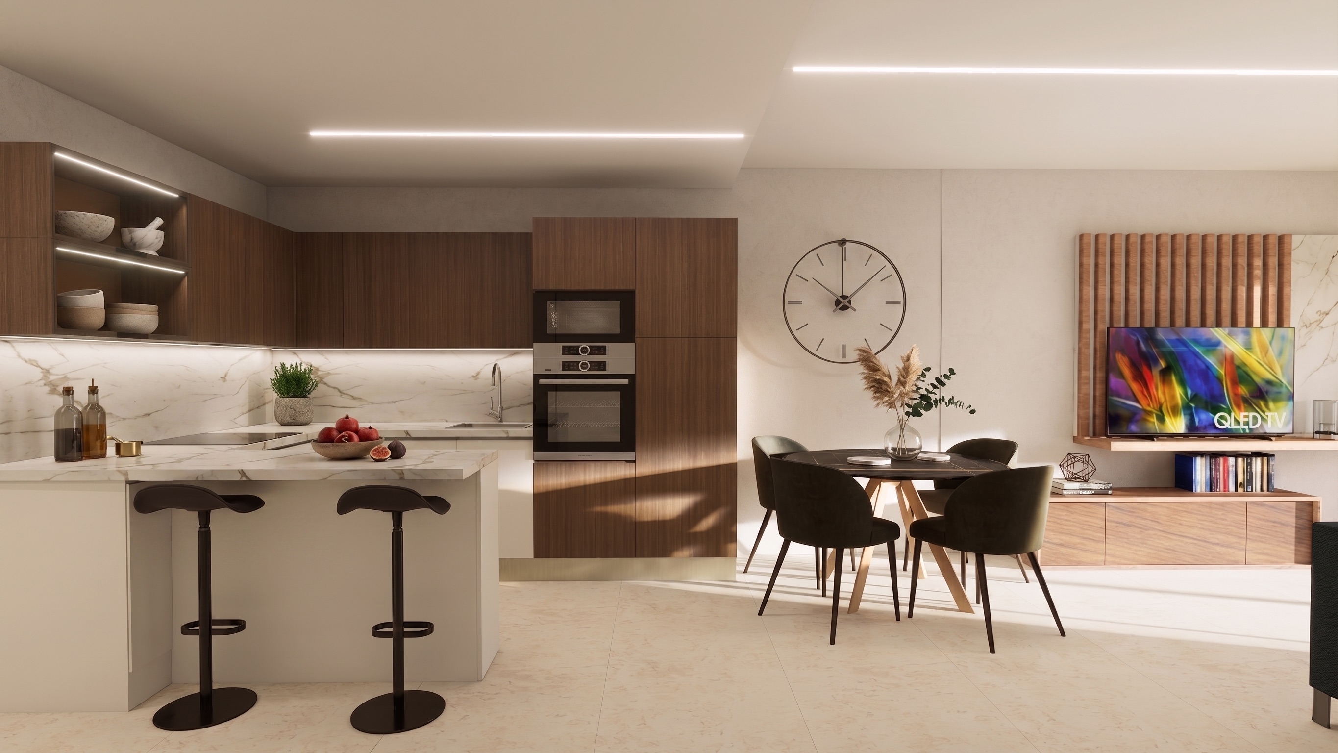 Kitchen in apartment for sale in Guardamar del Segura