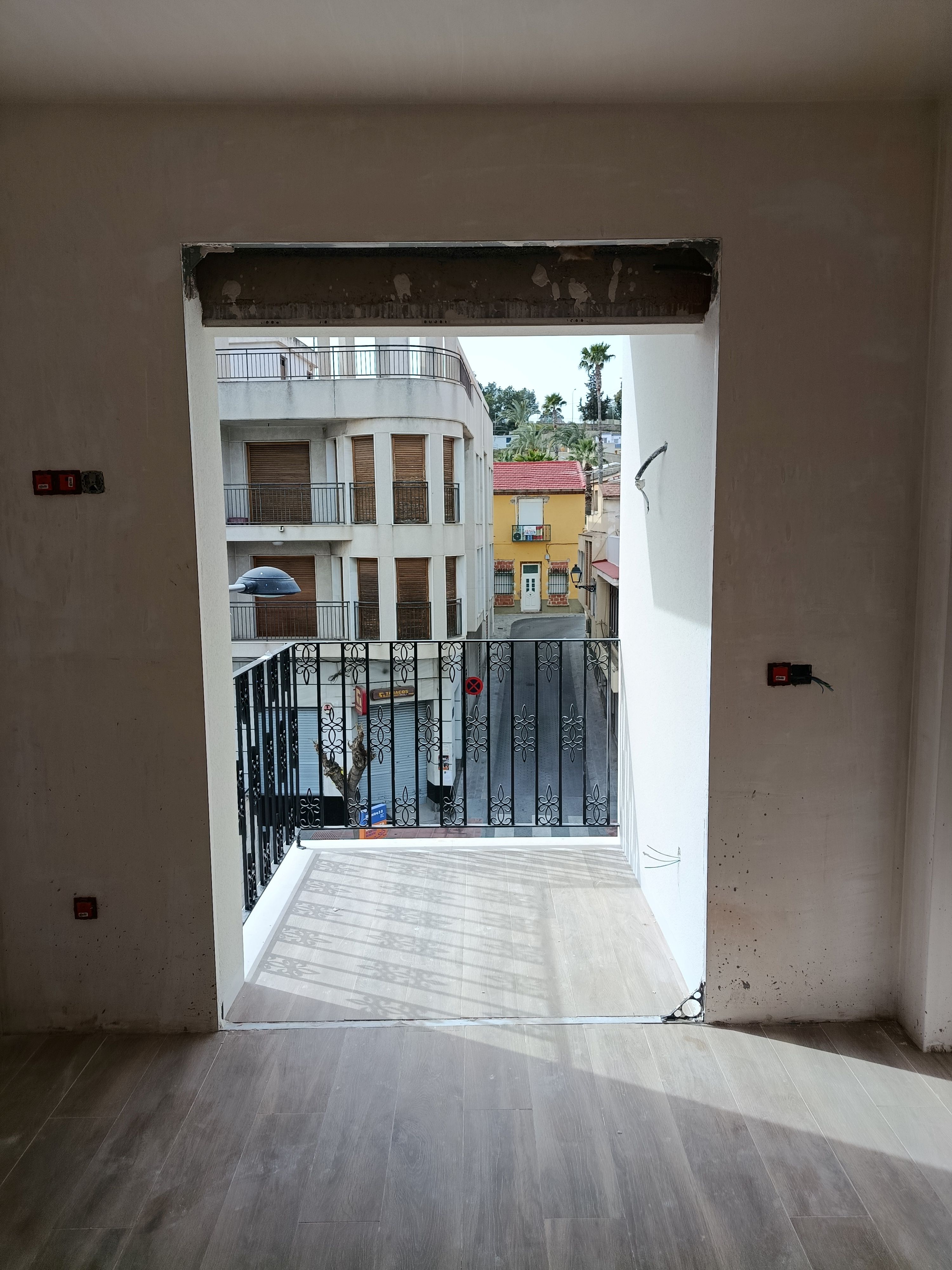 Master bedroom in apartment for sale in Bigastro