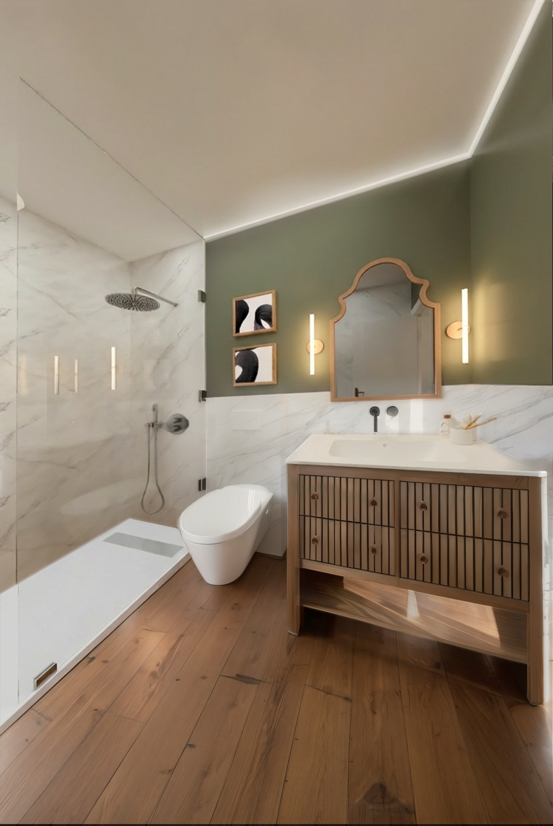 Bathroom in apartment for sale in Bigastro