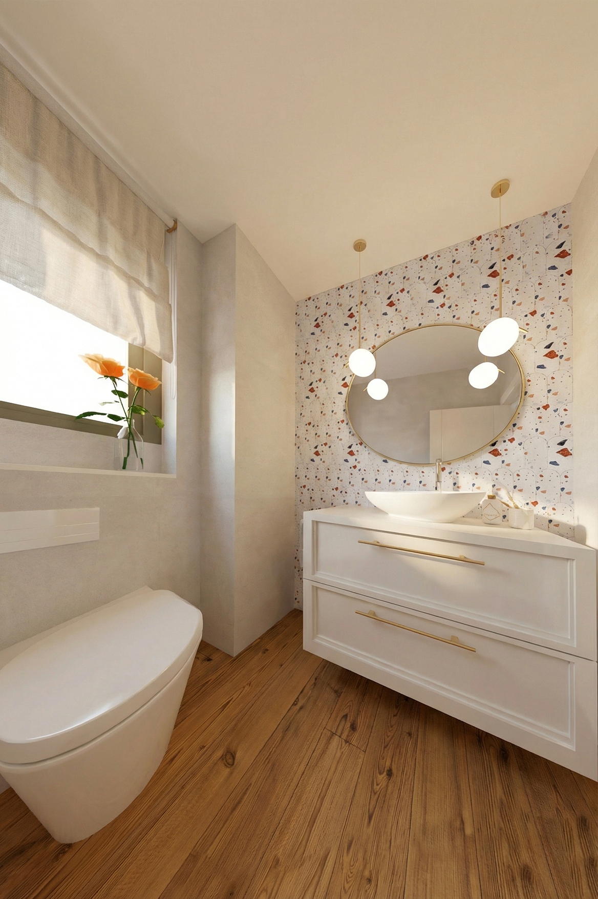 Terrace in apartment for sale in Bigastro