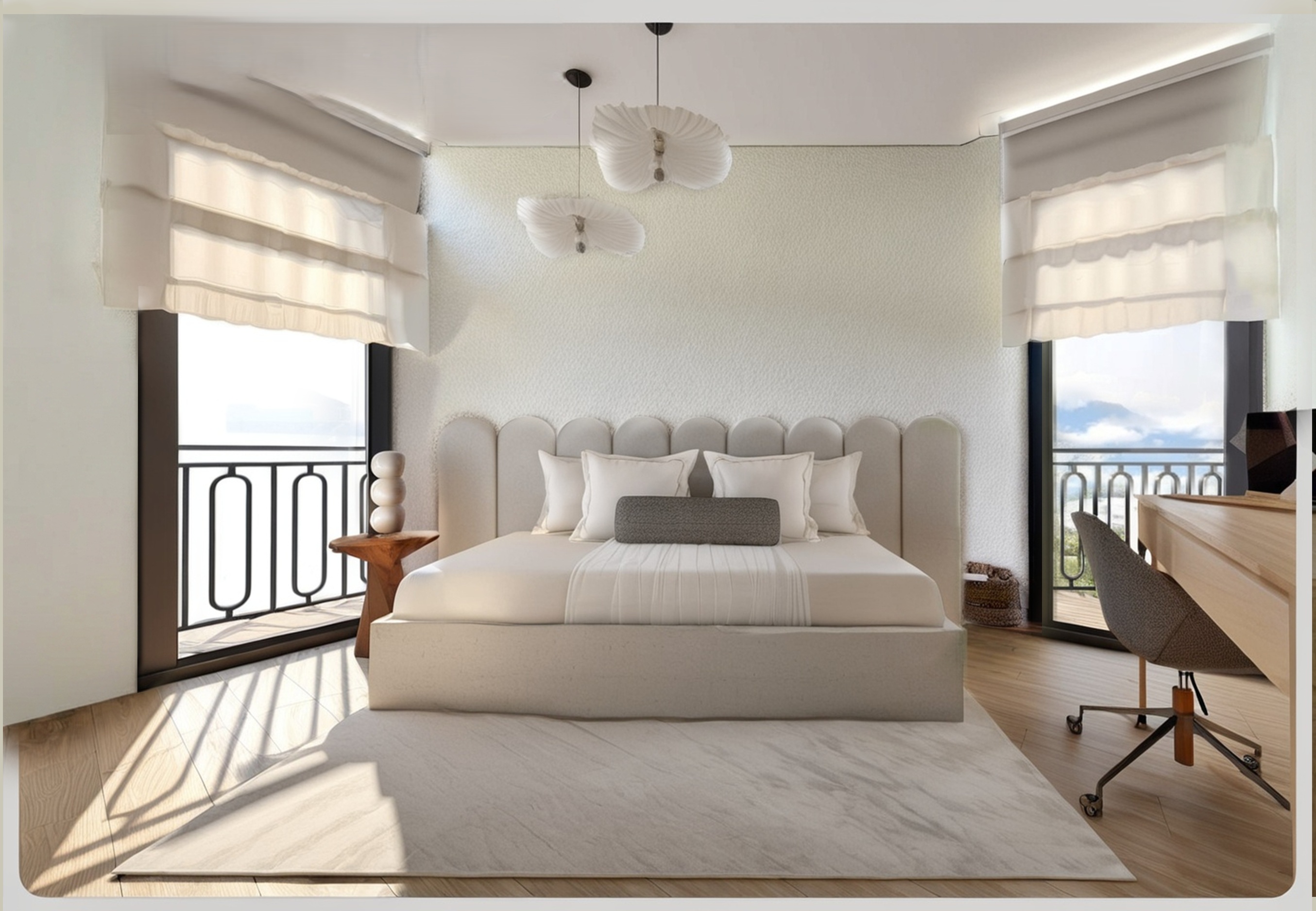 Garden in apartment for sale in Bigastro
