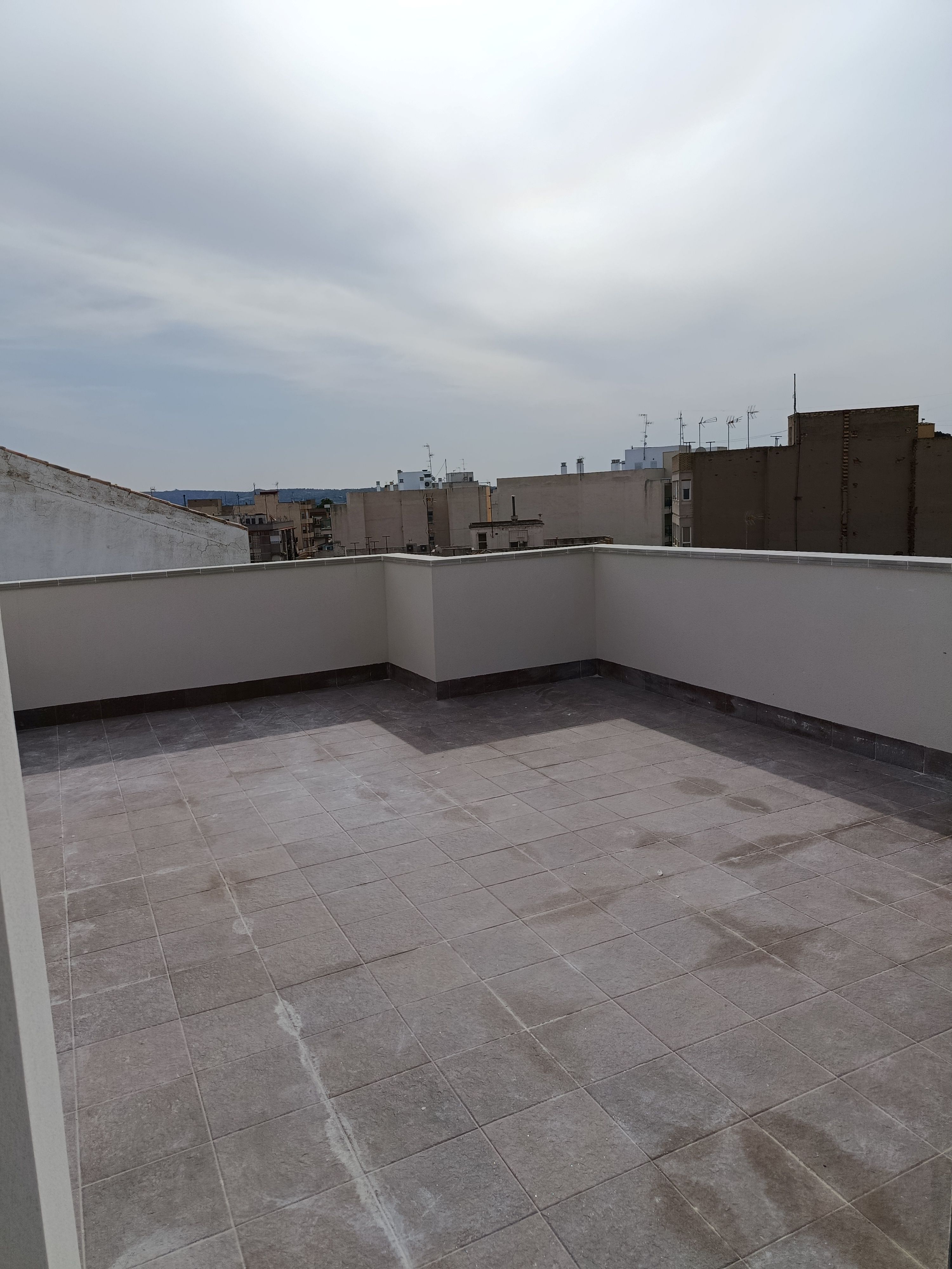 Garden in apartment for sale in Bigastro