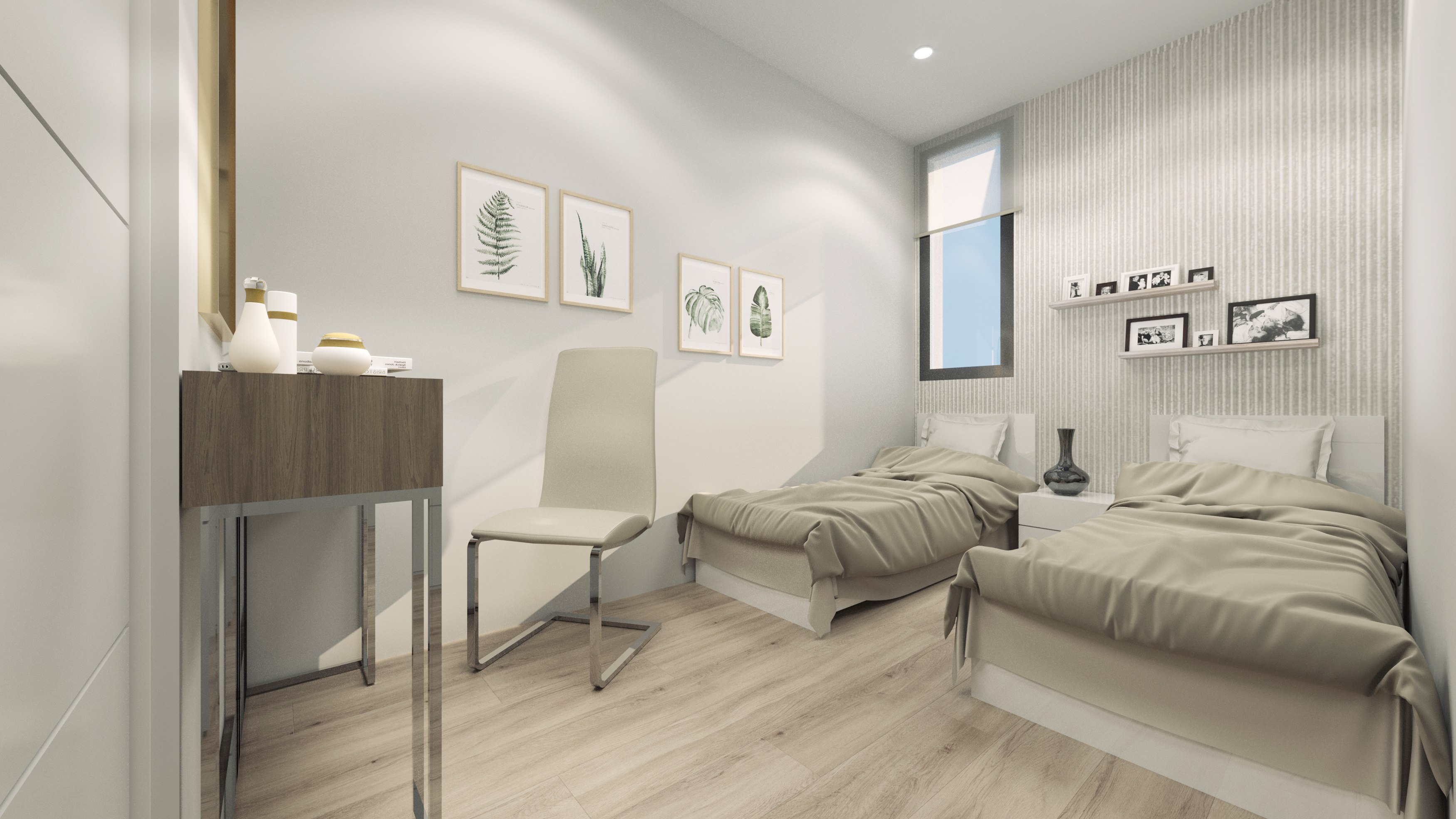 Dining area in apartment for sale in Torrevieja