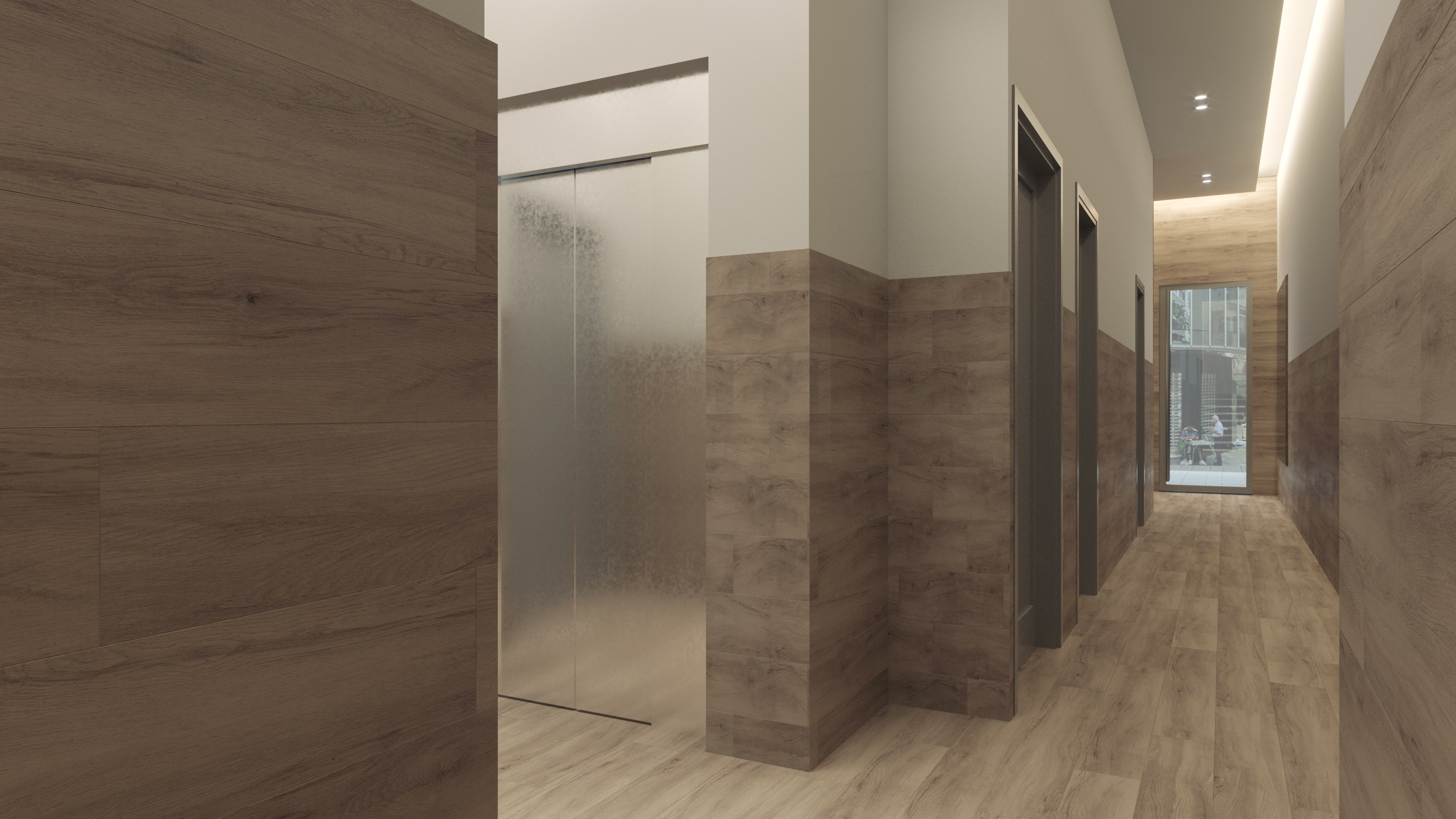 Bathroom in penthouse for sale in Torrevieja