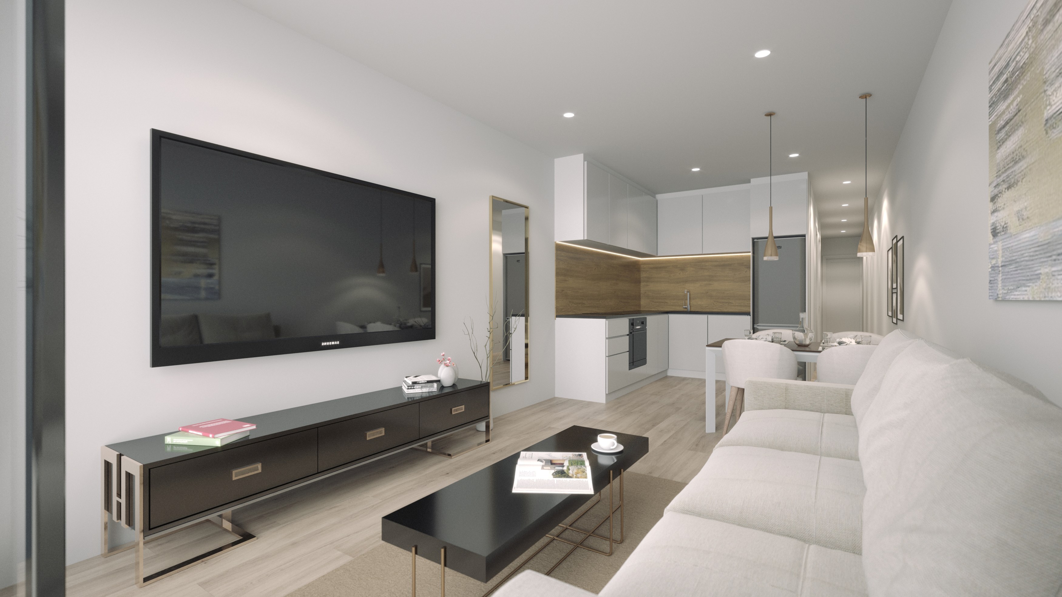 Bedroom in penthouse for sale in Torrevieja