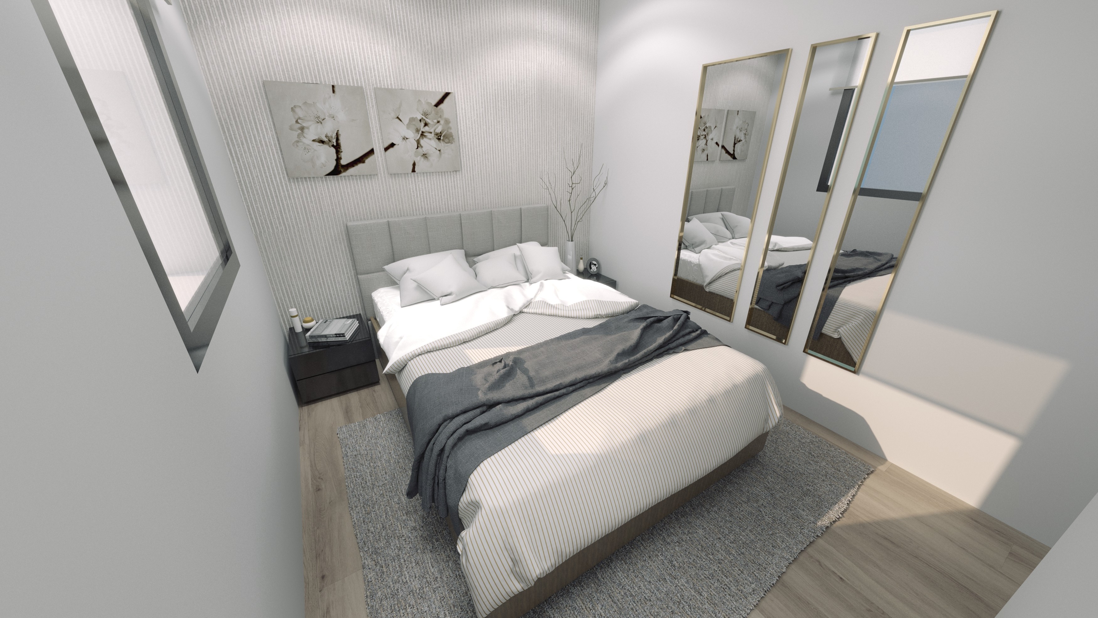 Garden in penthouse for sale in Torrevieja