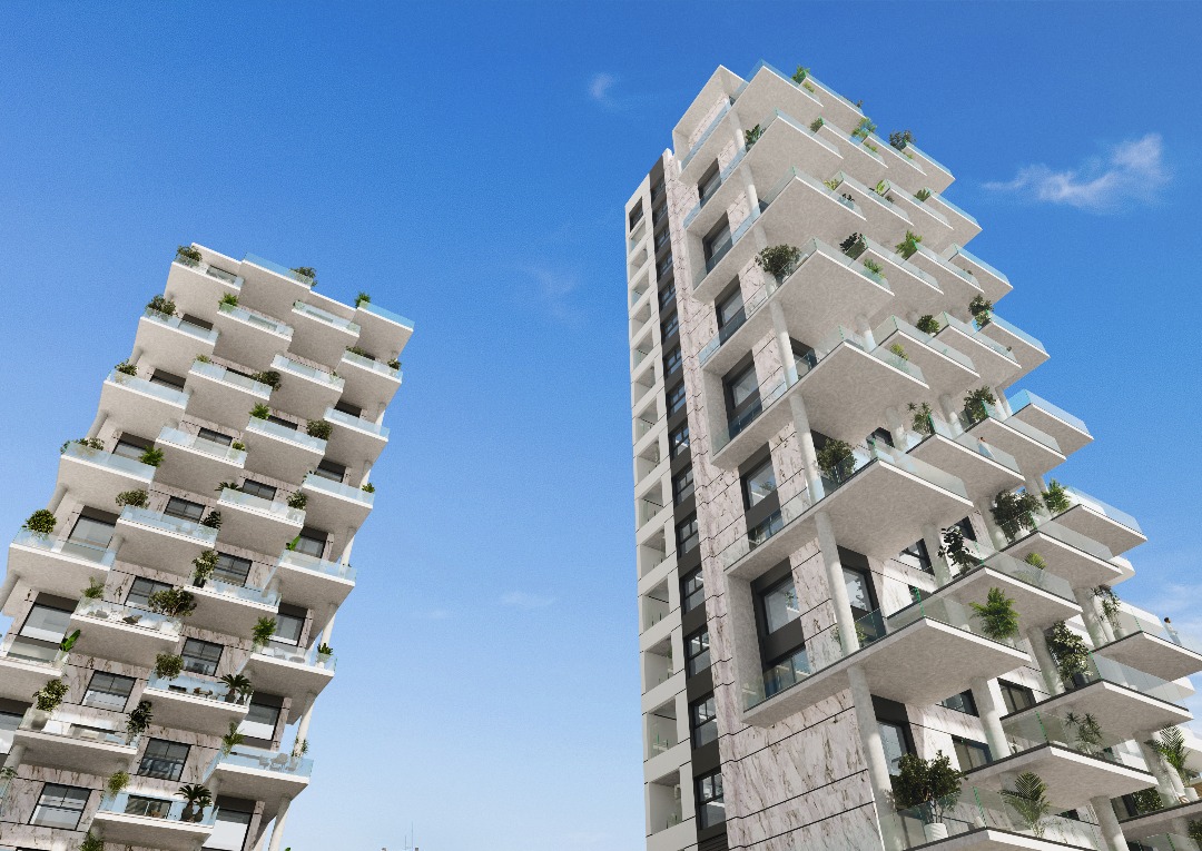 Garden in apartment for sale in Calpe