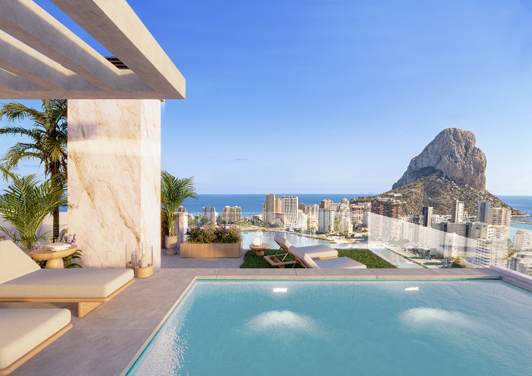 Kitchen in apartment for sale in Calpe