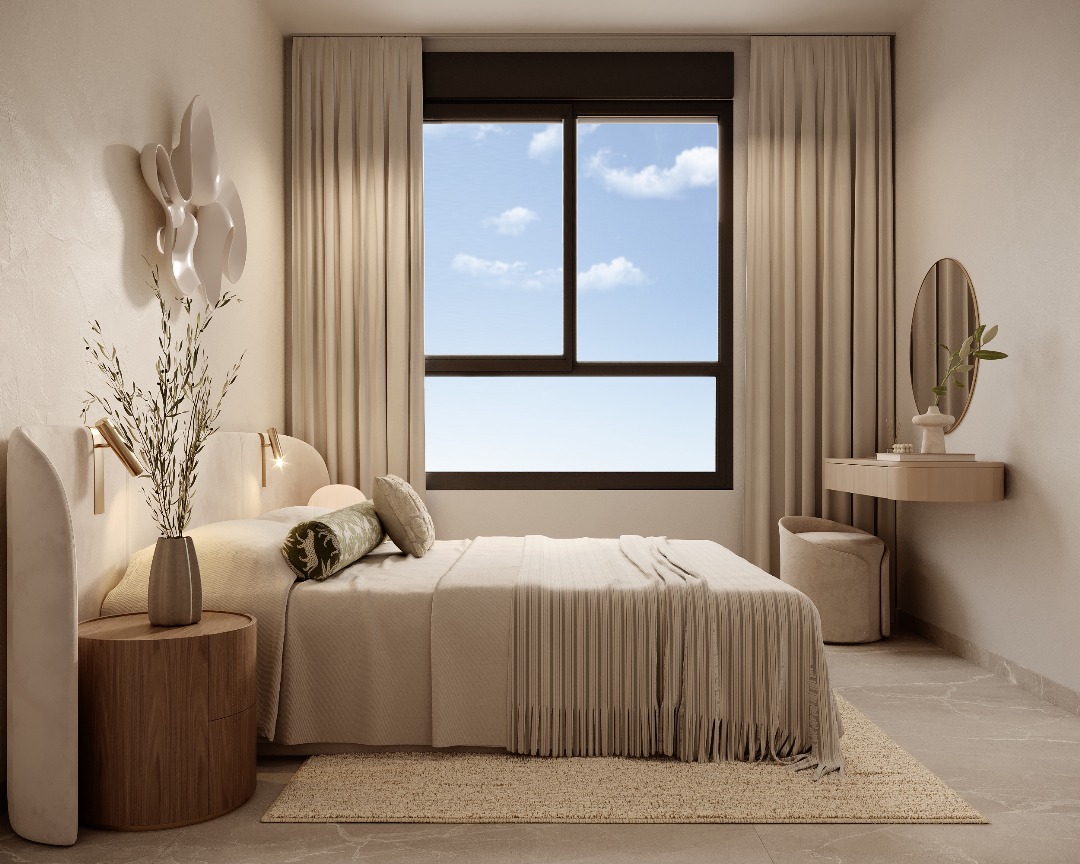 Bedroom in apartment for sale in Calpe