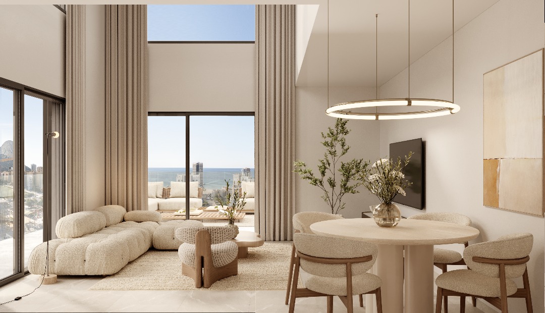 Bedroom in apartment for sale in Calpe