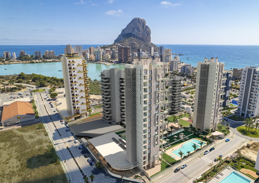 Bathroom in apartment for sale in Calpe