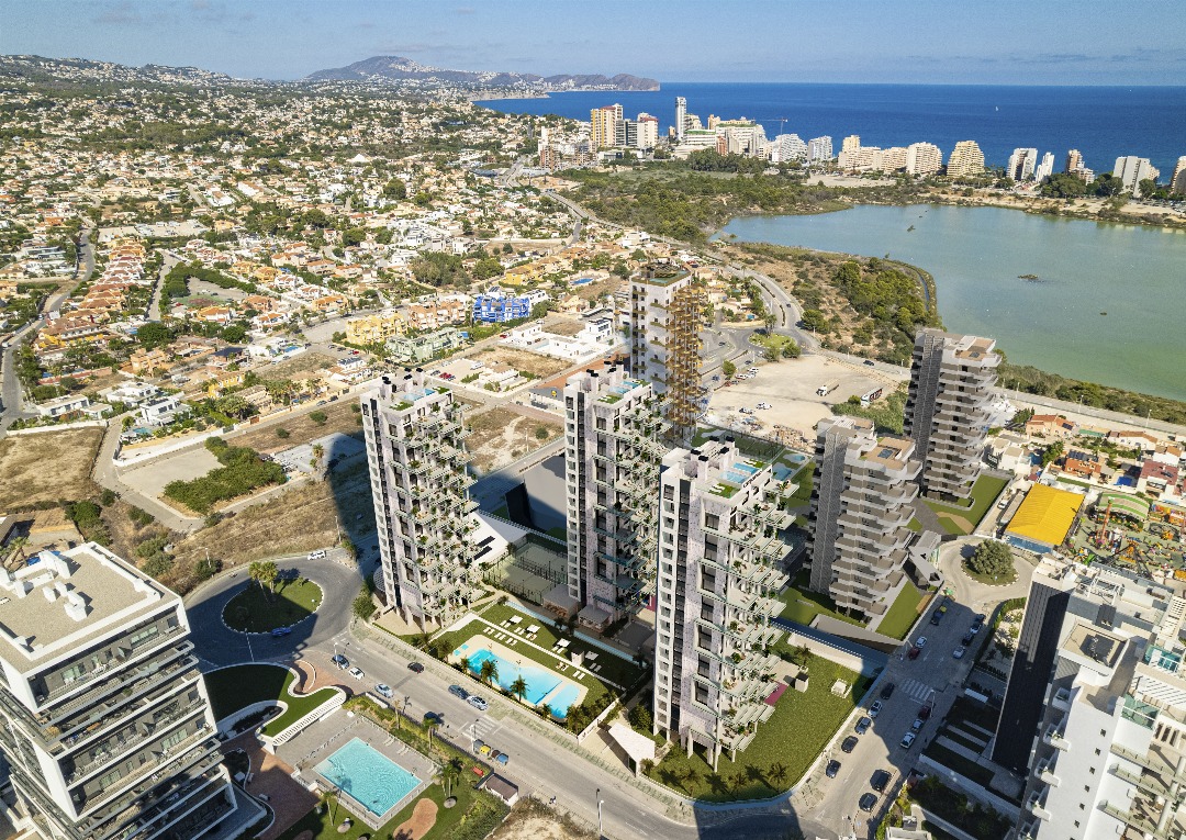 Dining area in apartment for sale in Calpe