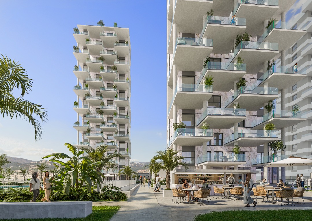 Bedroom in apartment for sale in Calpe
