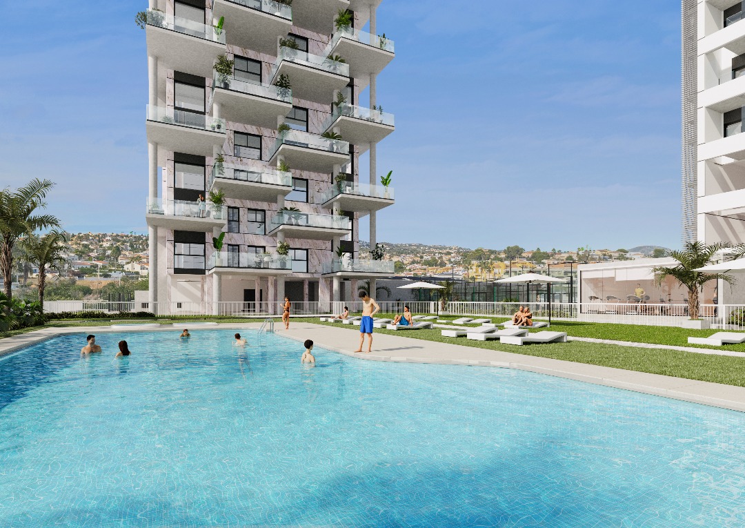 Bedroom in apartment for sale in Calpe