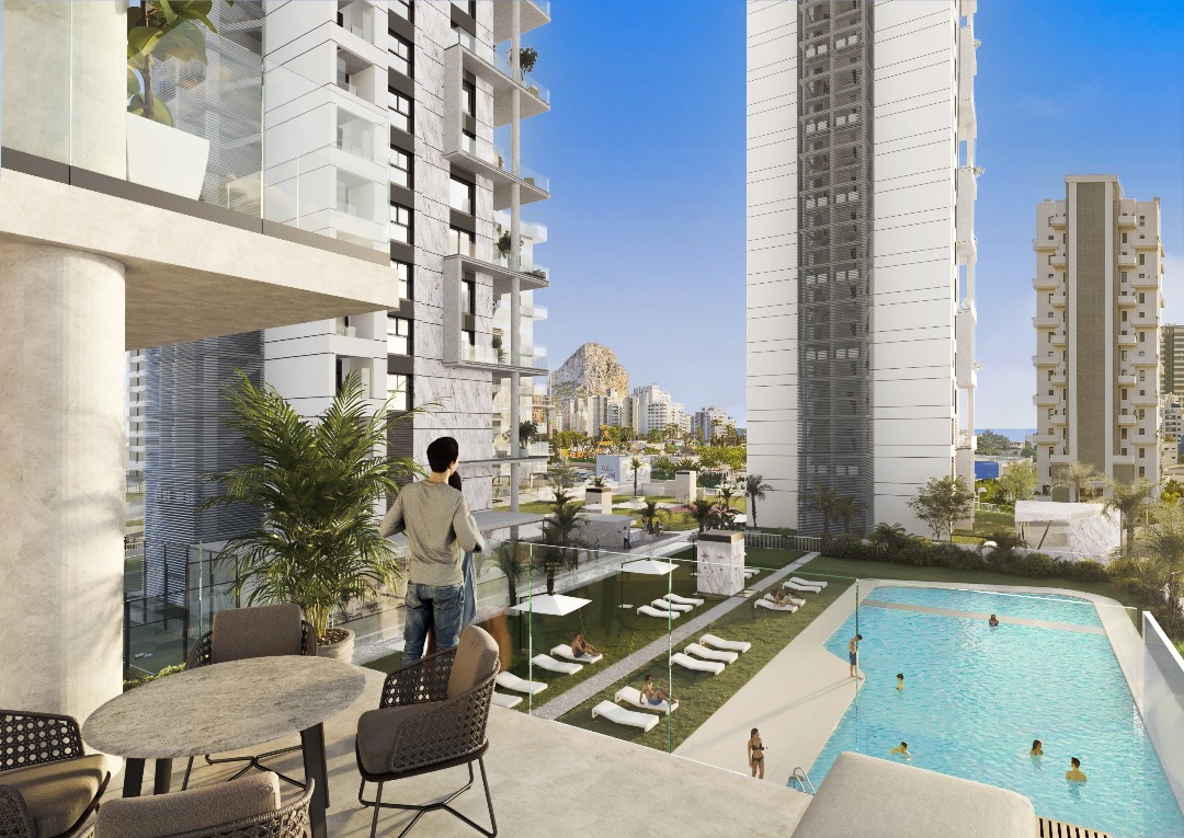 Vile exclusive cu vedere panoramică asupra Mării Mediterane în Calpe