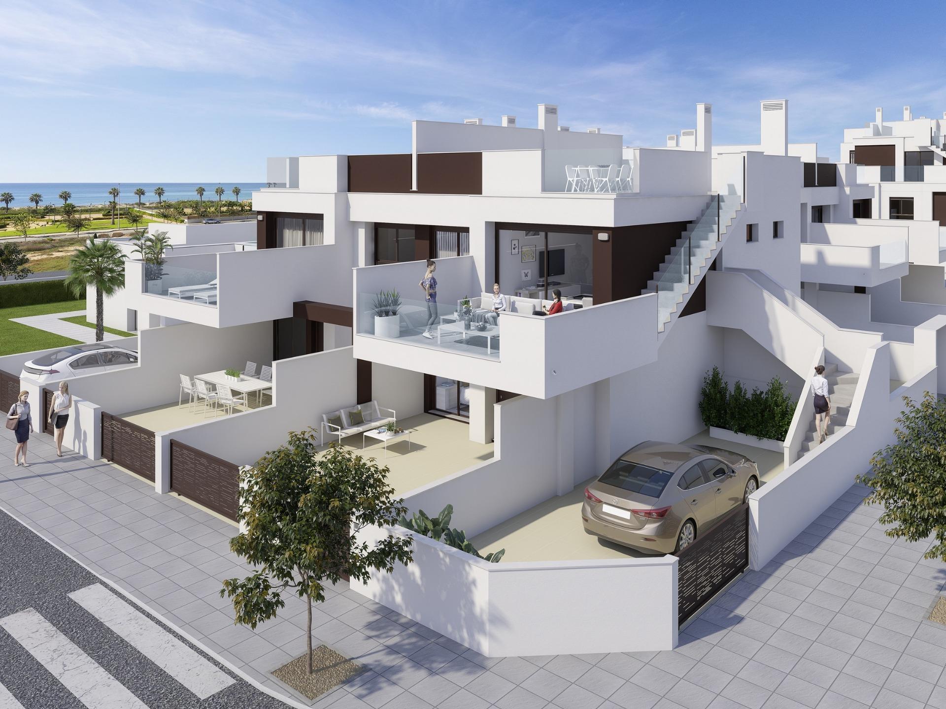 Dining area in low_bungalow for sale in Pilar de la Horadada