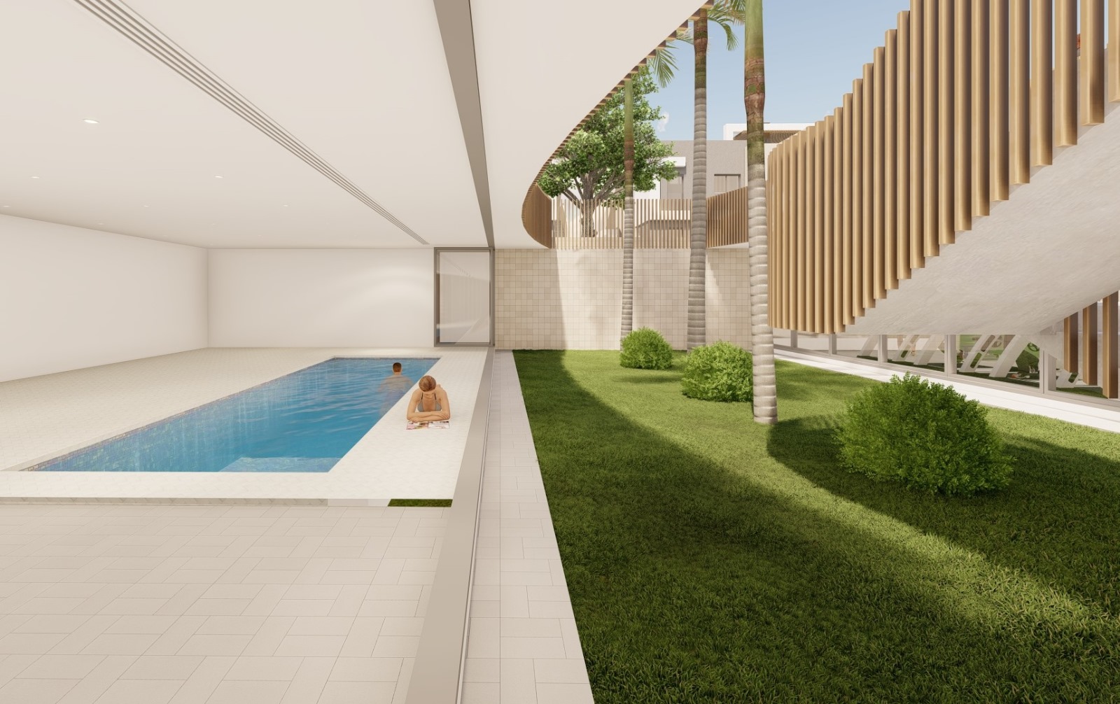 Living room in high_bungalow for sale in Pilar de la Horadada