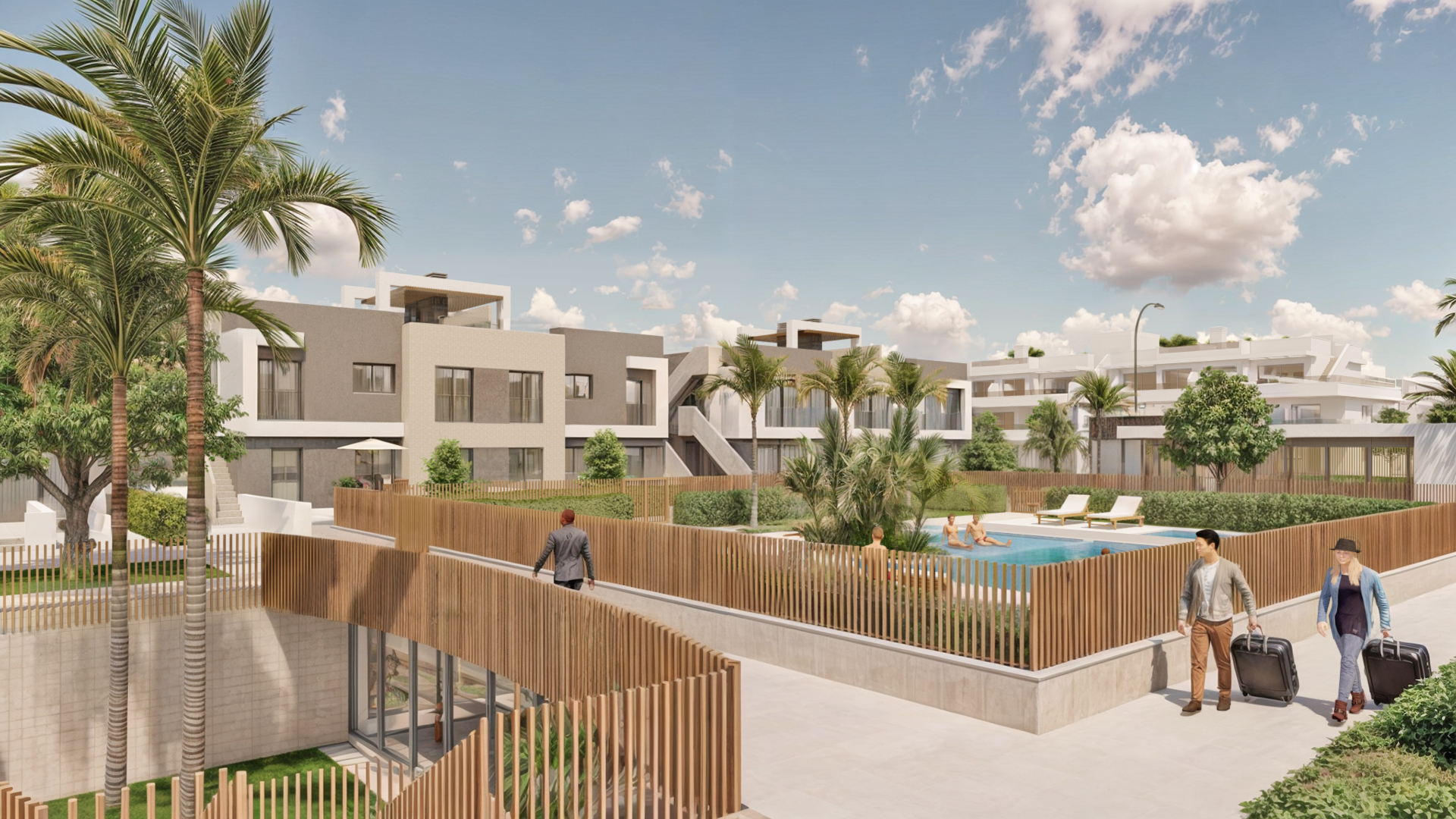 Master bedroom in low_bungalow for sale in Pilar de la Horadada
