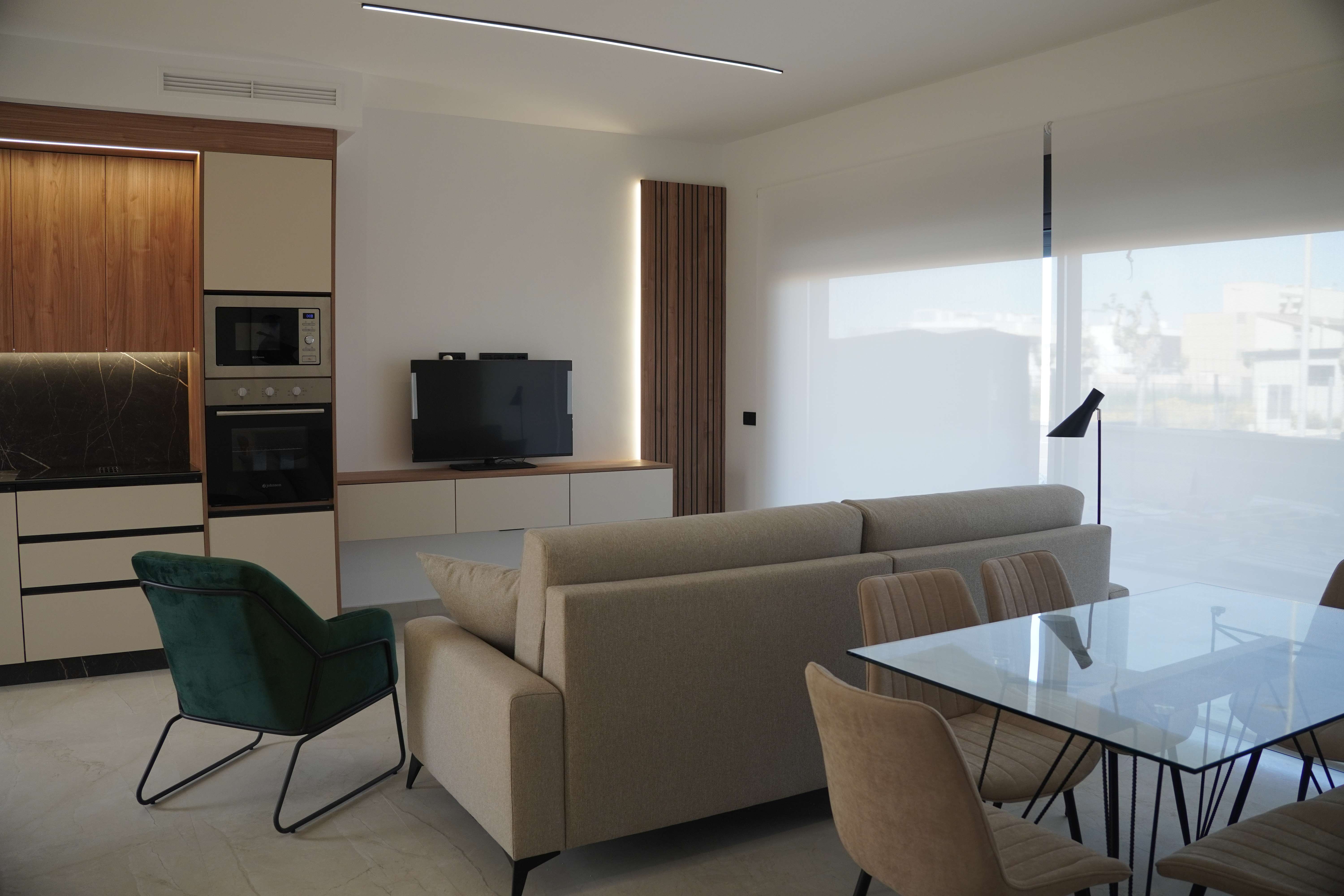Dining area in low_bungalow for sale in Pilar de la Horadada