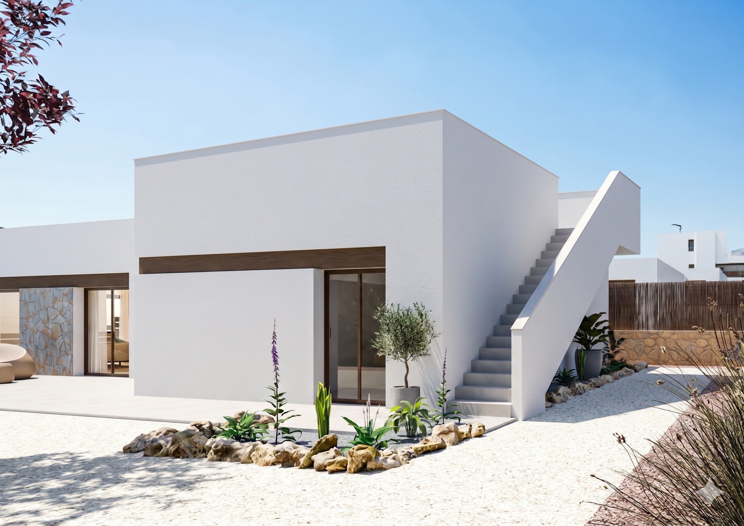 Bedroom in villa for sale in Finestrat