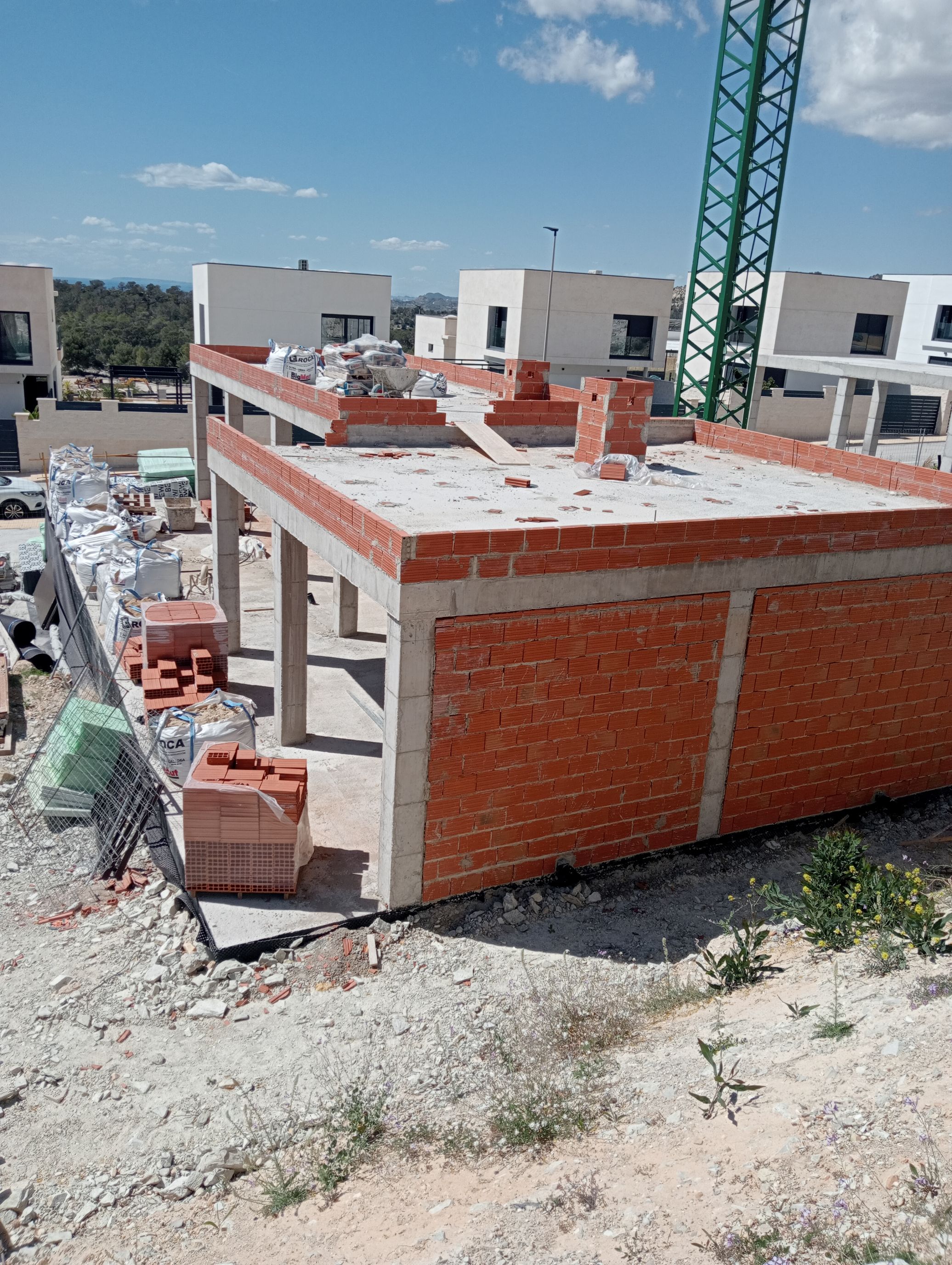 Garden in villa for sale in Finestrat