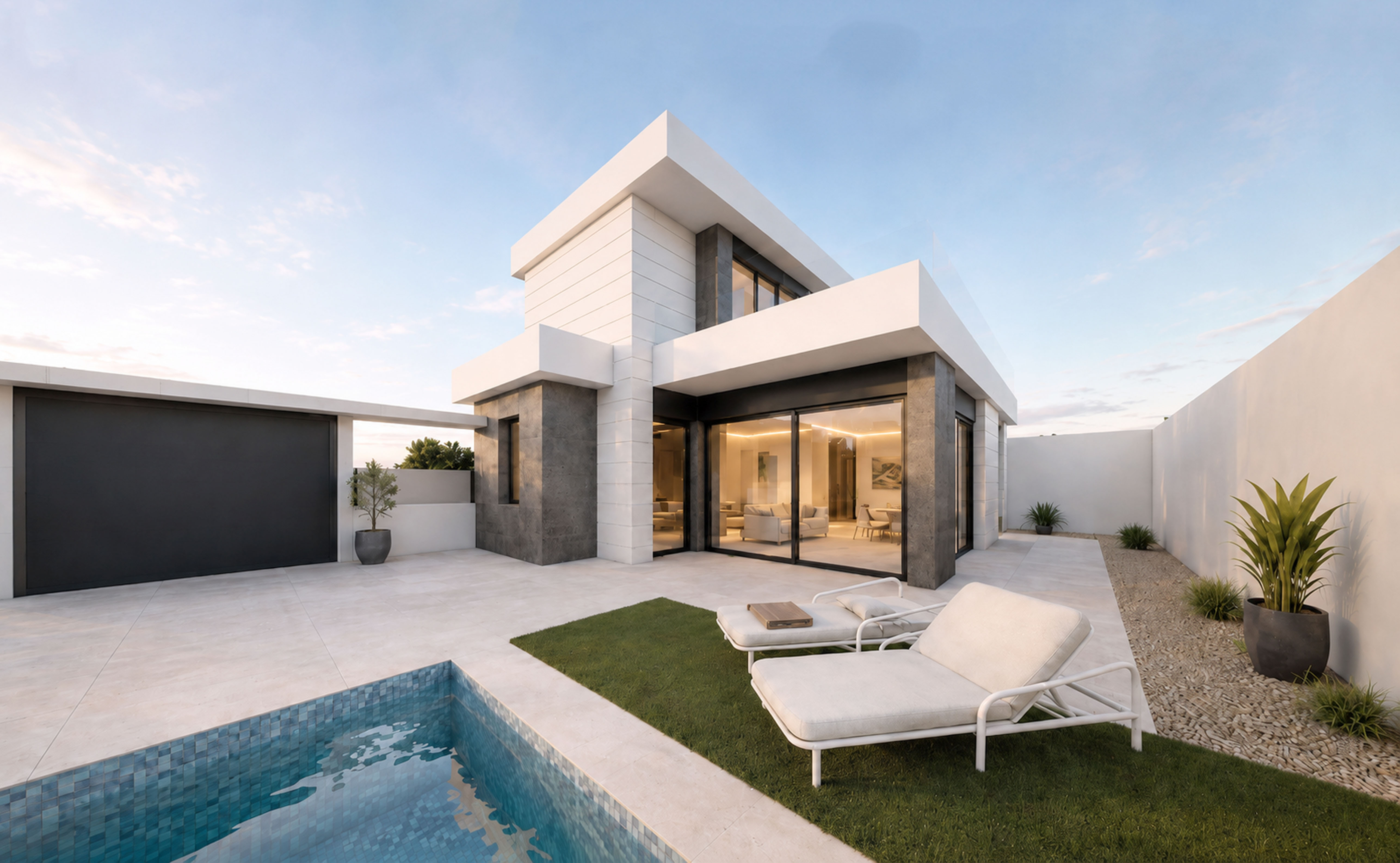 Dining area in villa for sale in Pilar de la Horadada