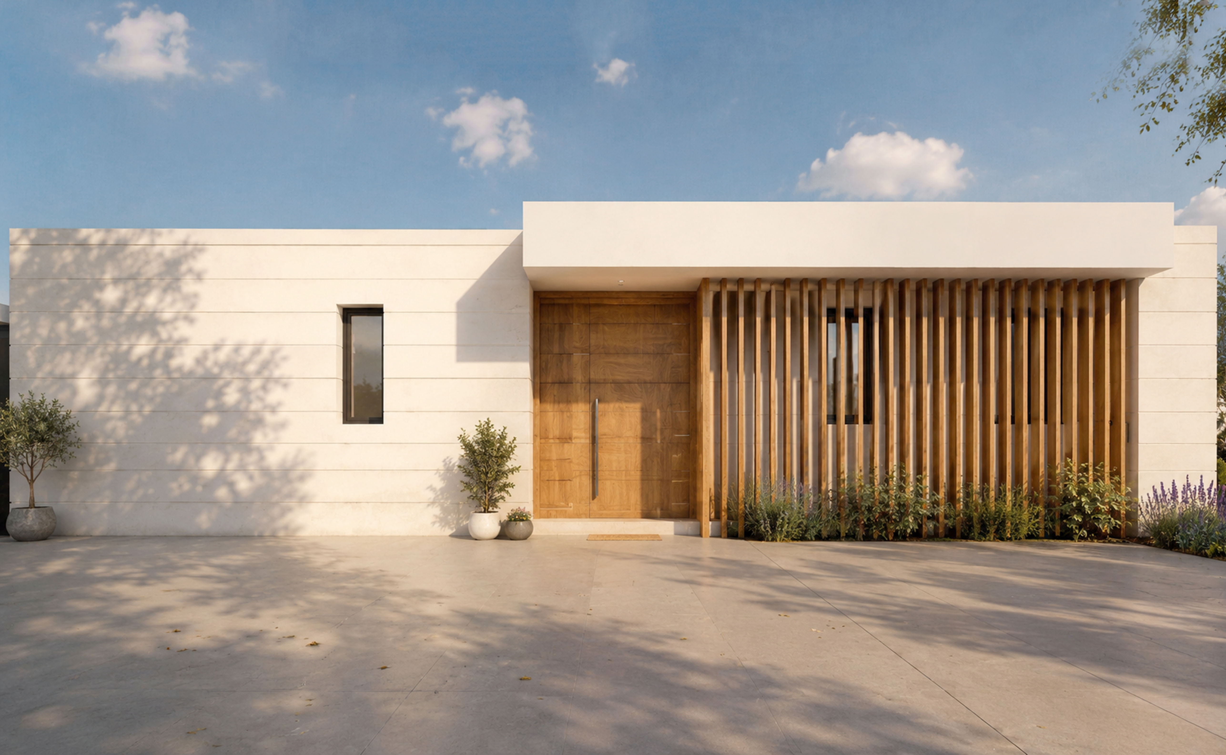 Exterior view in villa for sale in Pilar de la Horadada