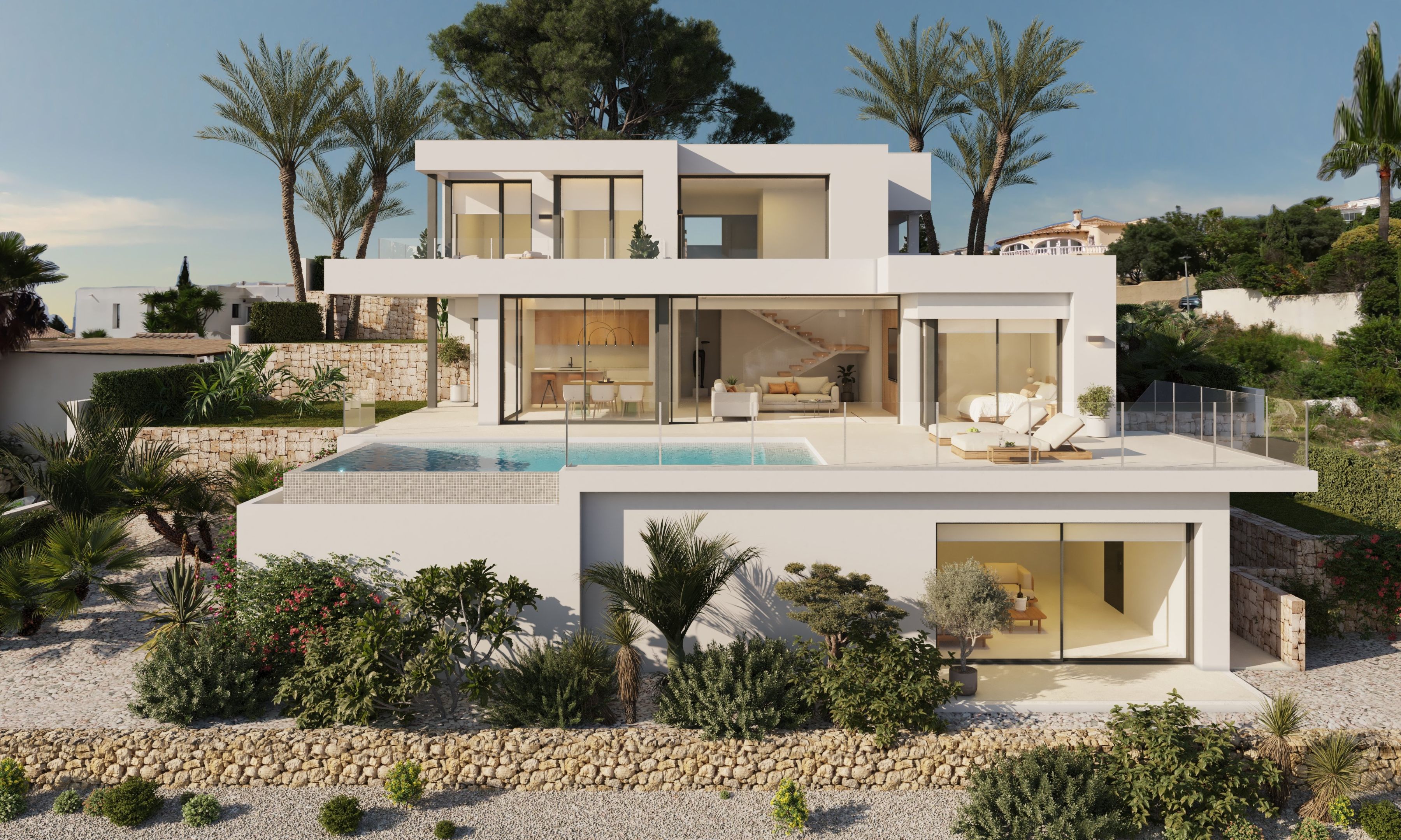 Bathroom in villa for sale in Cumbre del Sol